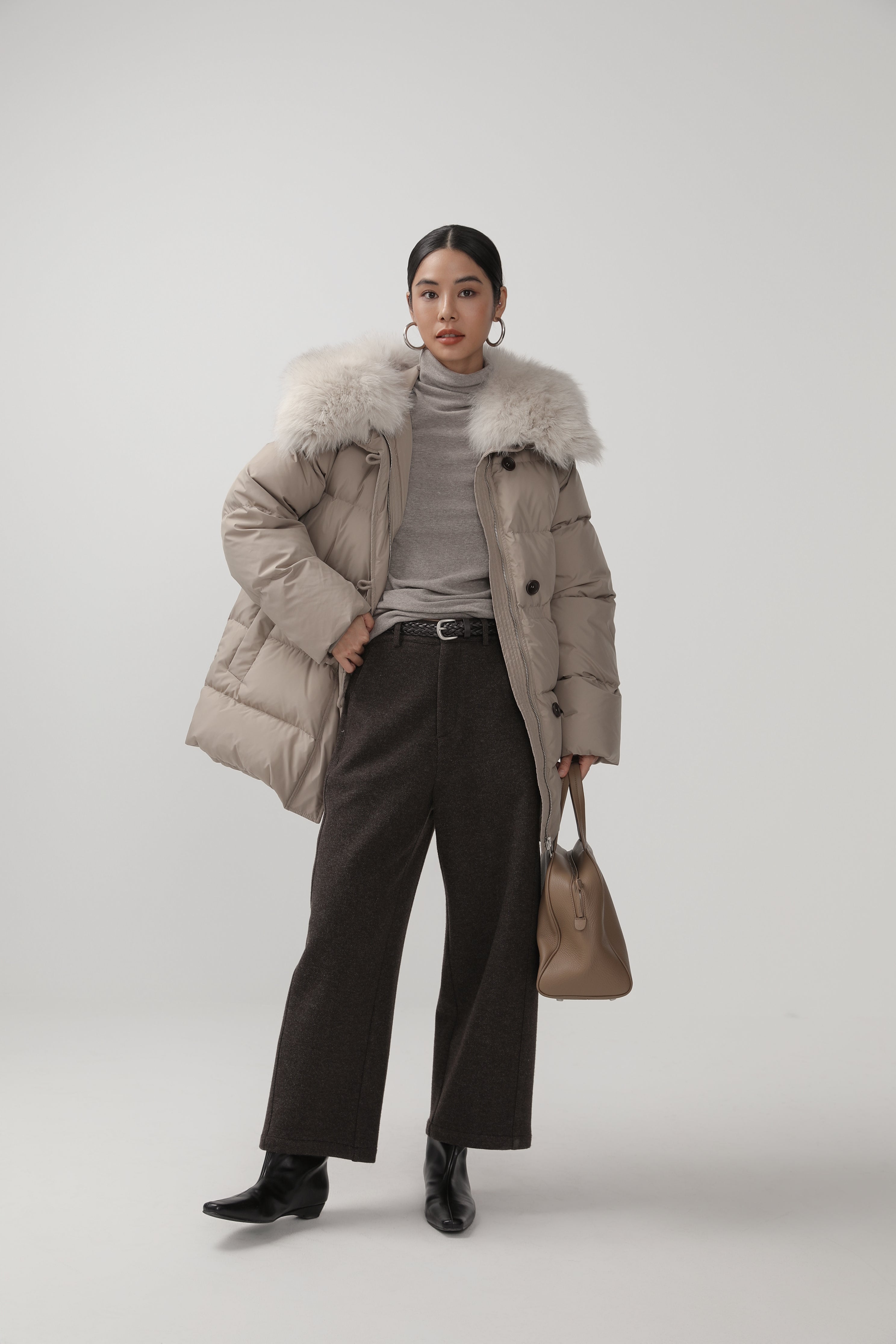 Straight Minimalist Pants