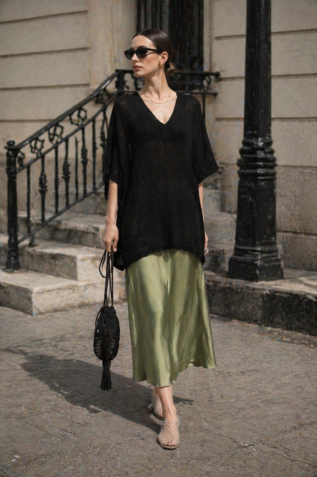 Effortless Oversized Longsleeve Top