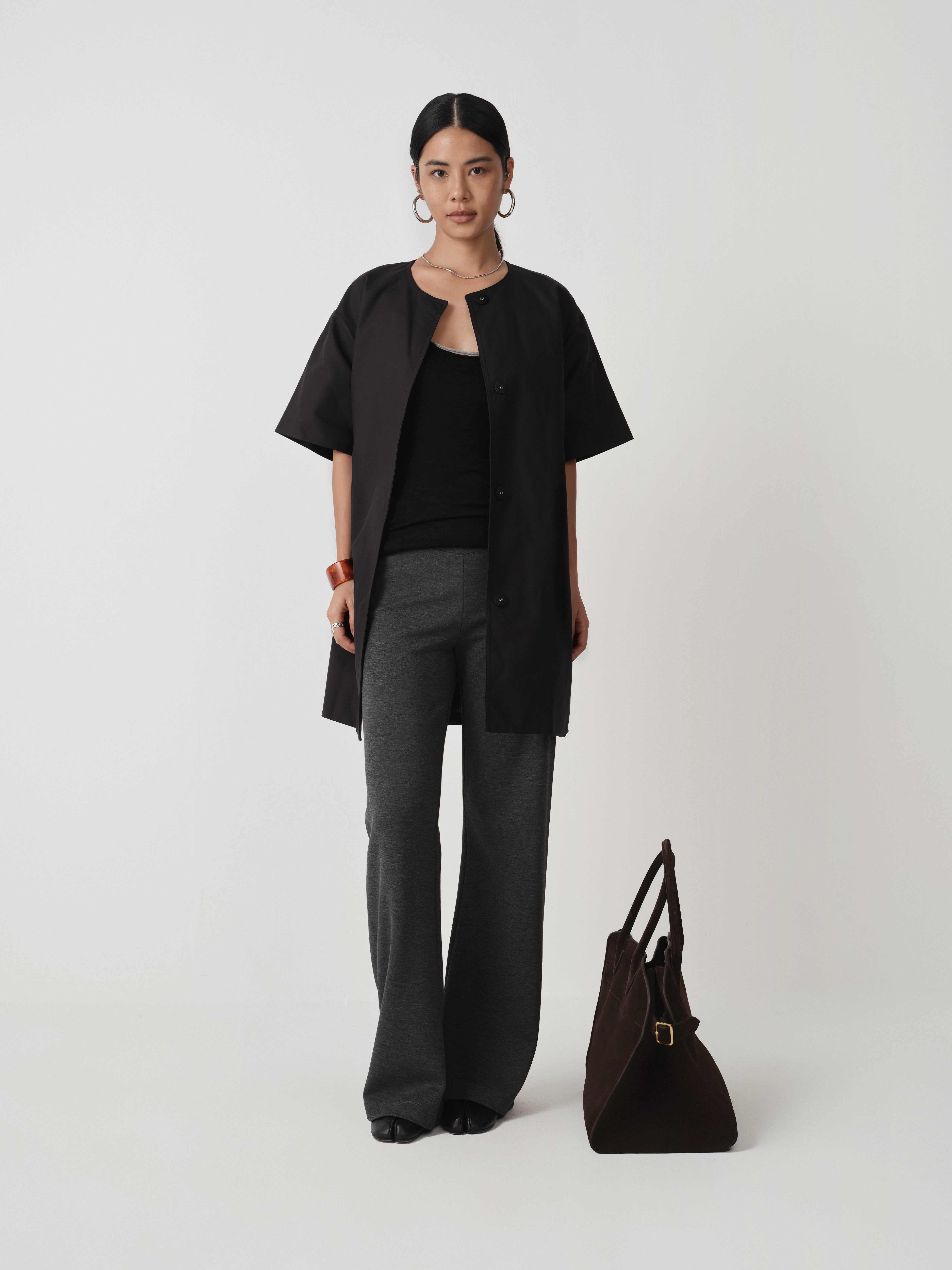 Minimalist Straight-Leg Pants - Fall