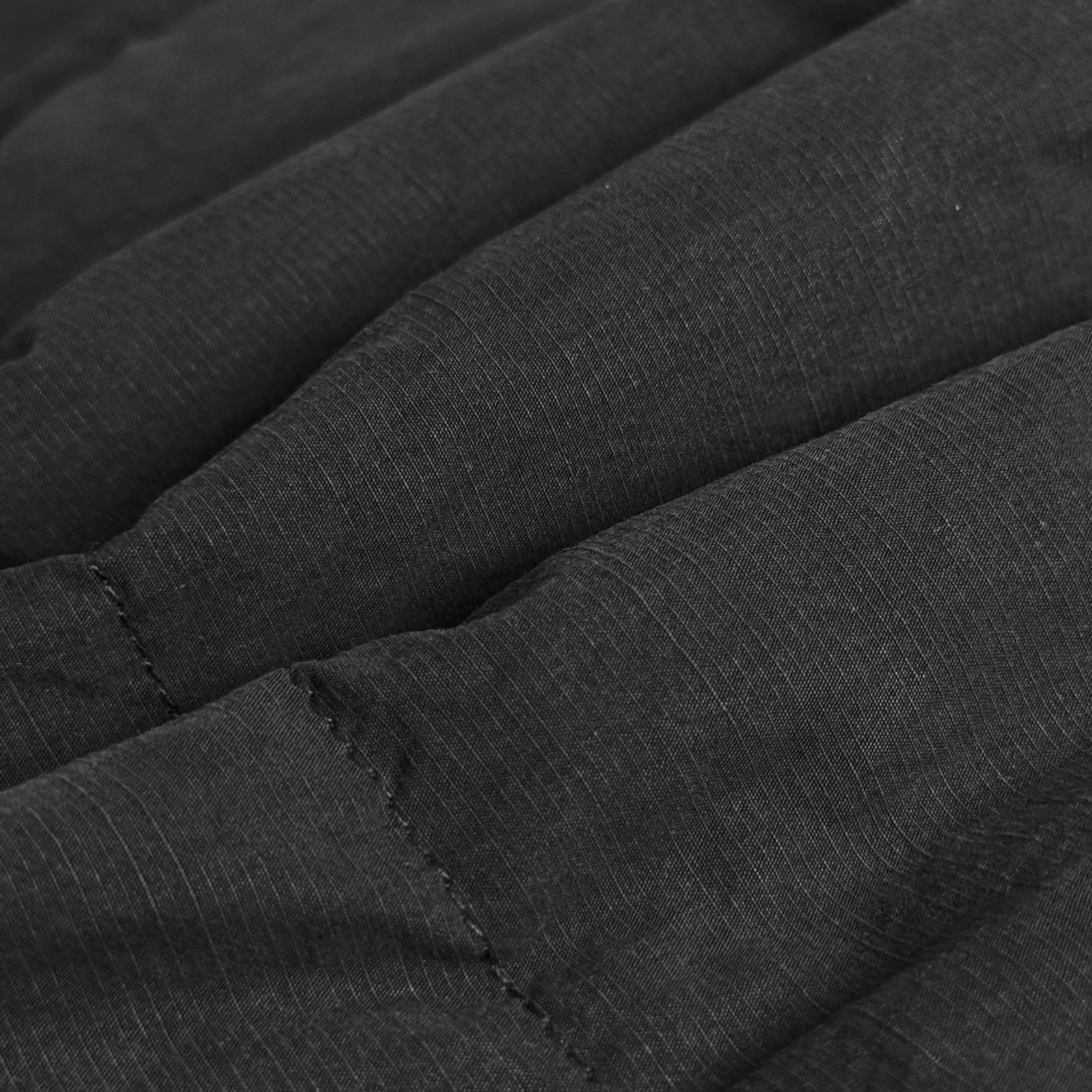 White Minimalist Long Parka