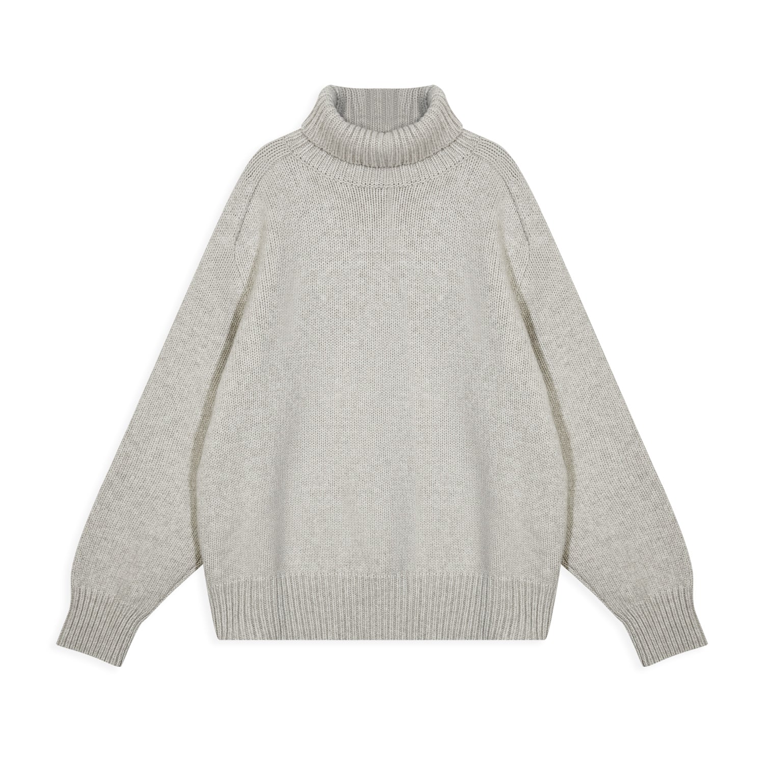 Oversized Turtleneck Sweater