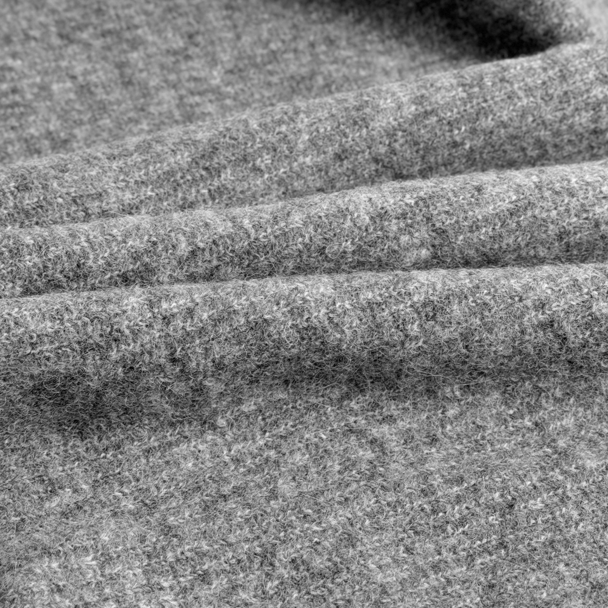 Alpaca Loose Sweater - Nettarei