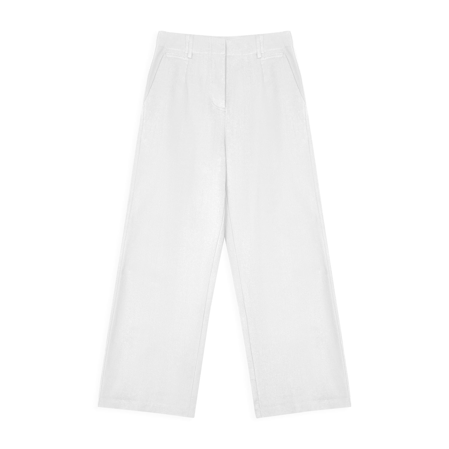 Minimalist Straight Pants