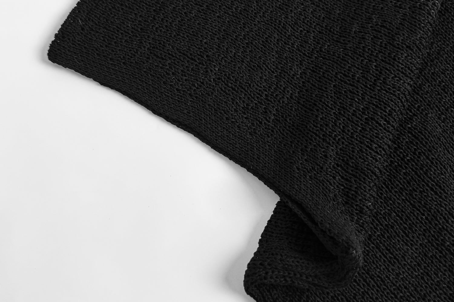 Clean Viscose Knit Poncho for Women - Nettarei