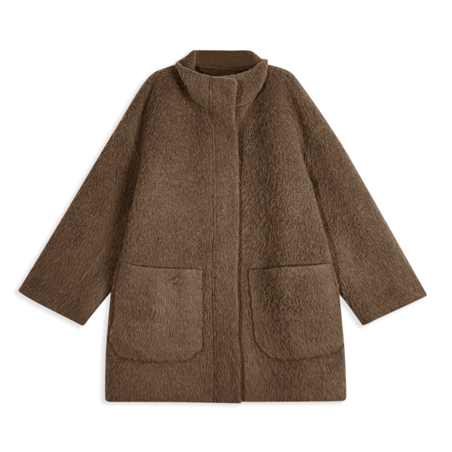 Oversized Minimalist Coat for Fall