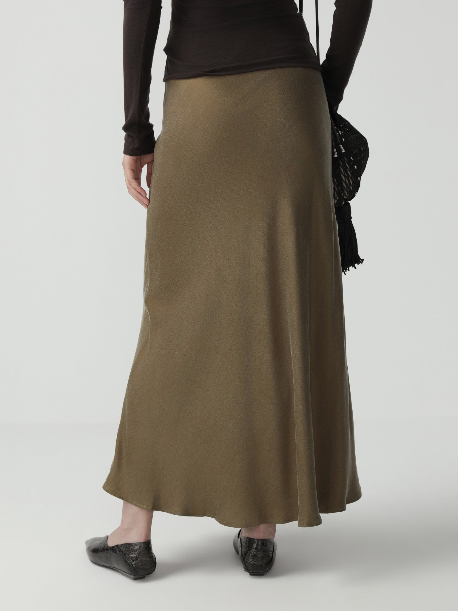 Effortless Oversized Longsleeve Top - Nettarei