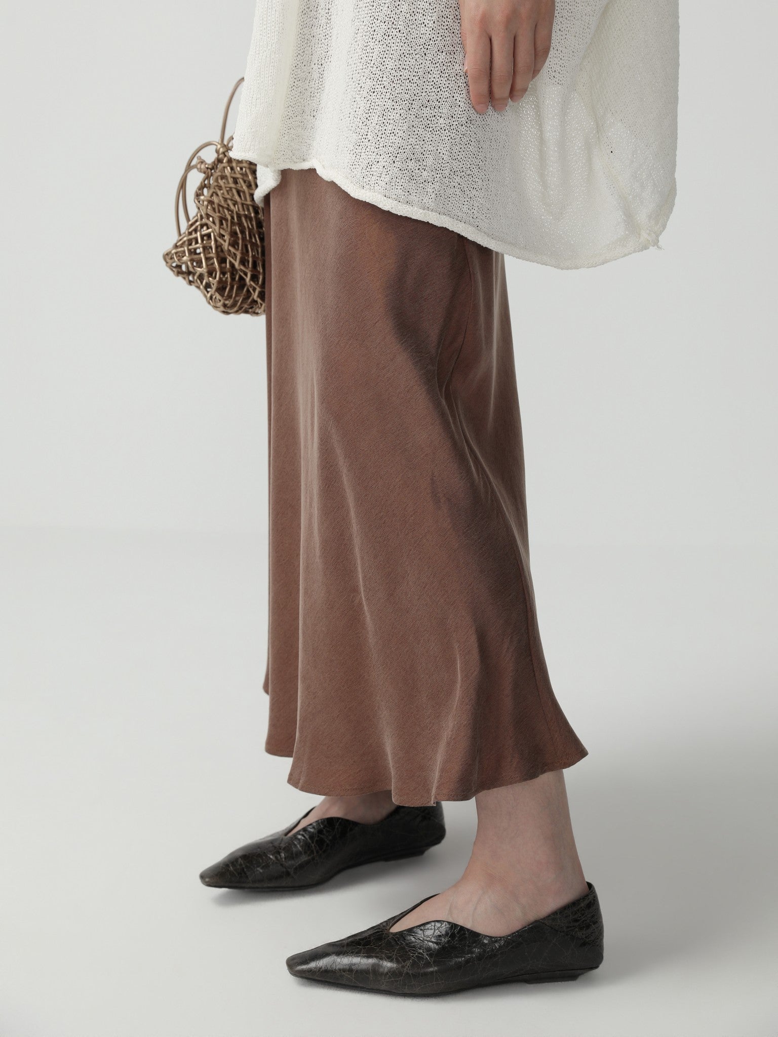 Effortless Oversized Longsleeve Top - Nettarei