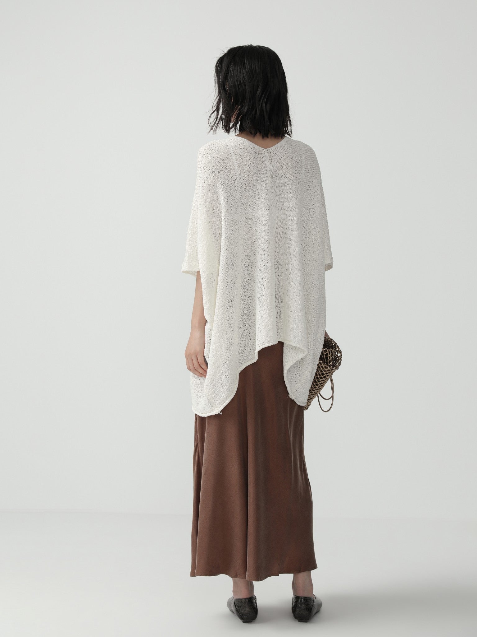 Effortless Oversized Longsleeve Top - Nettarei