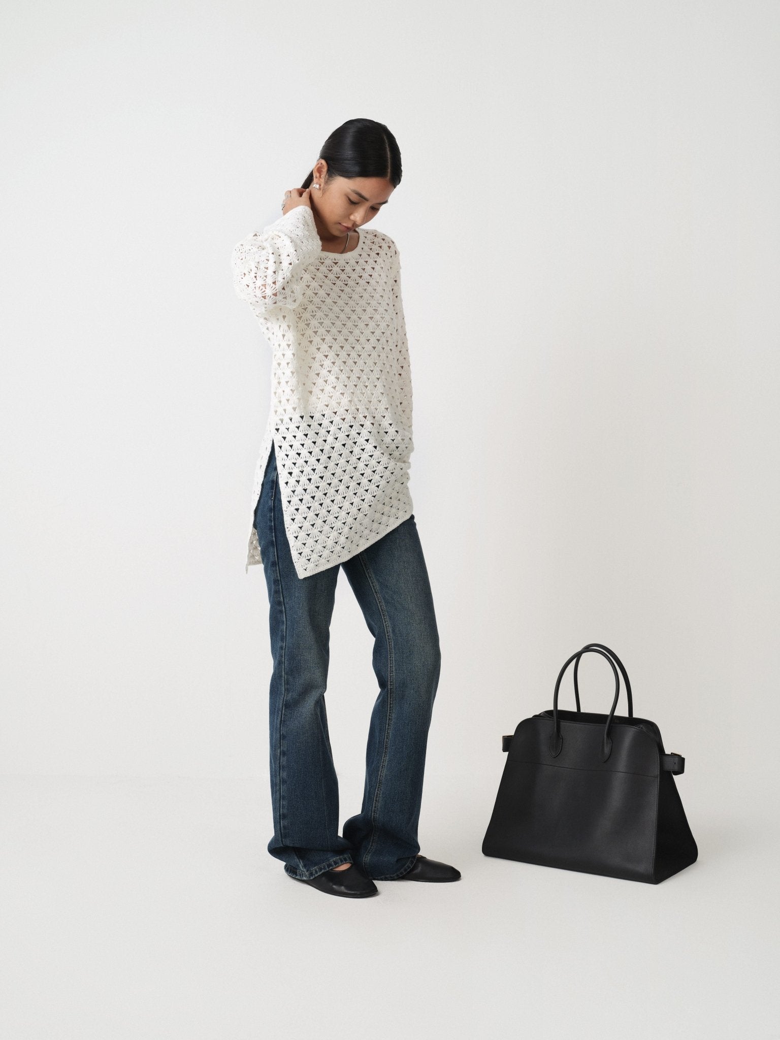 Essential Denim Flared Jeans - Nettarei