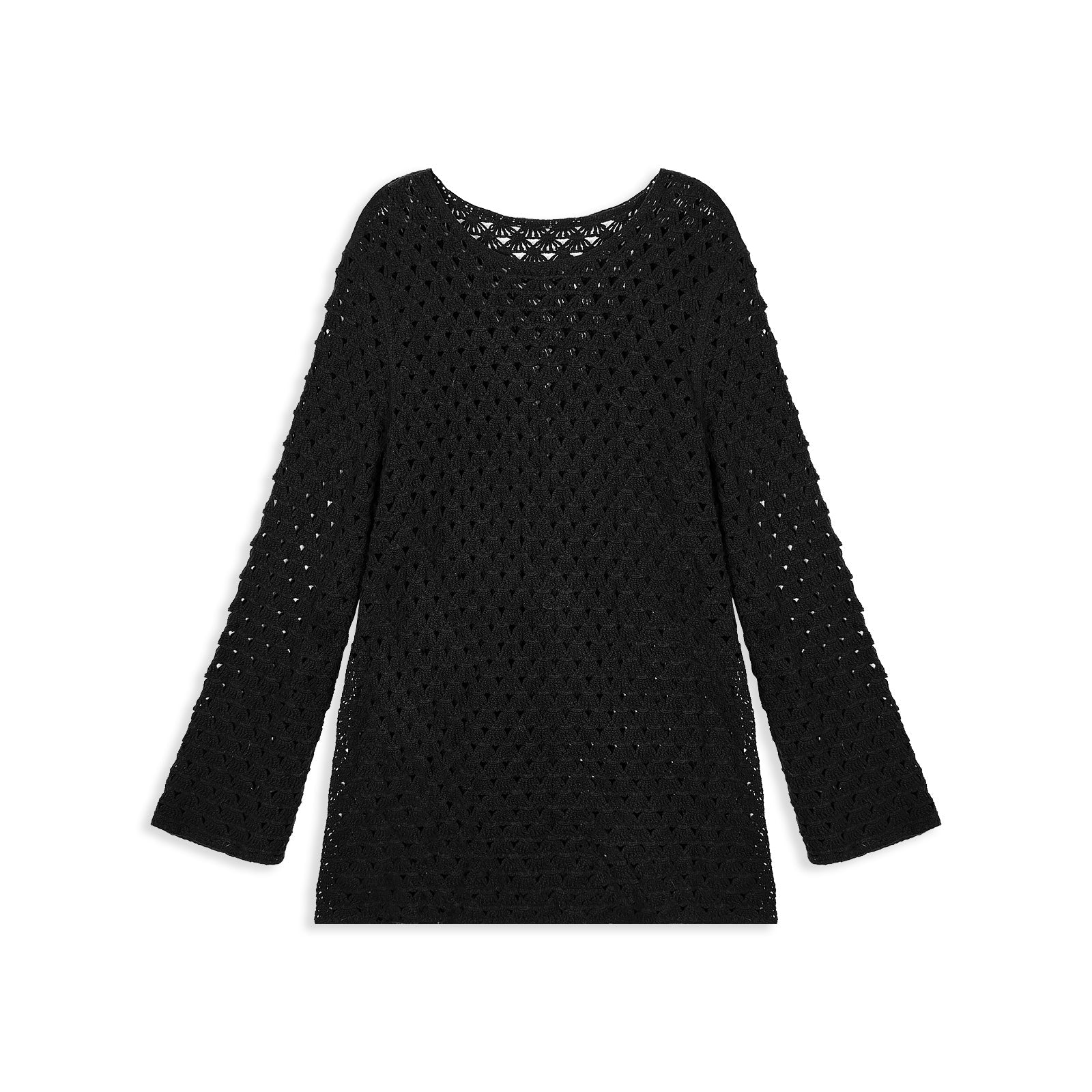 Essential Oversized Blend Sweater - Nettarei