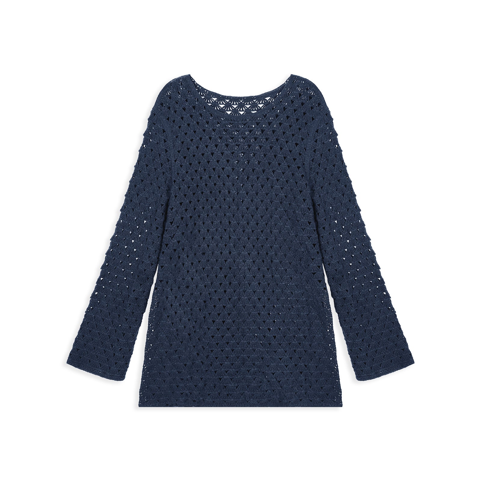 Essential Oversized Blend Sweater - Nettarei