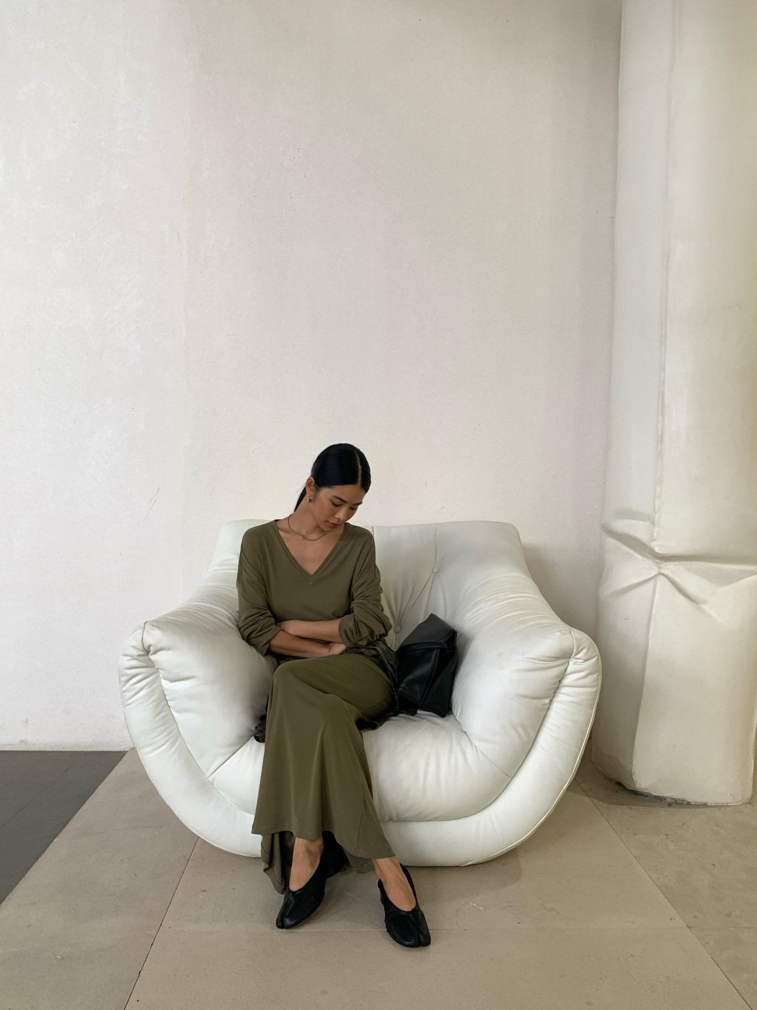 Fluid A - line Skirt Leisure - Nettarei