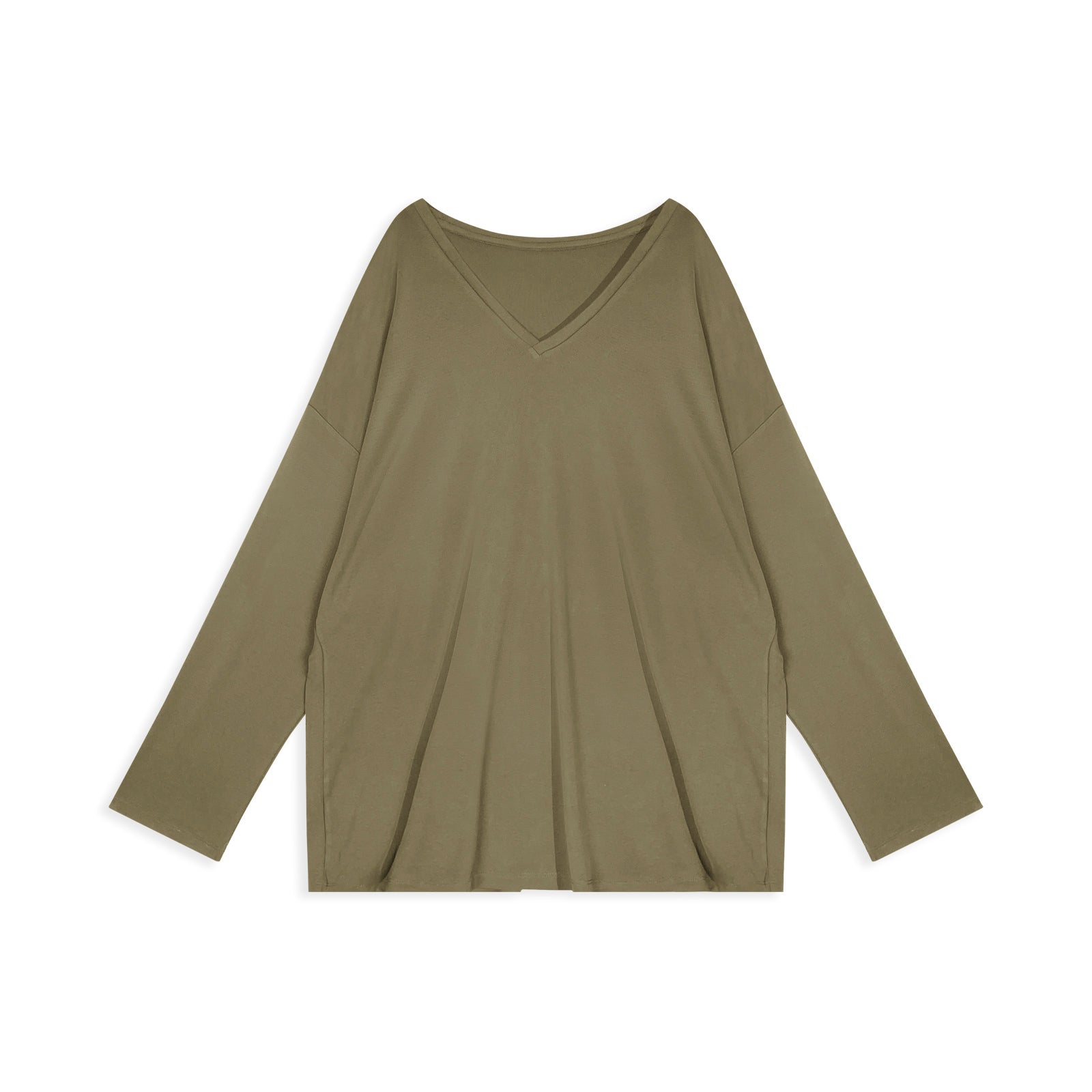 Fluid V - Neck T-Shirt Workwear - Nettarei