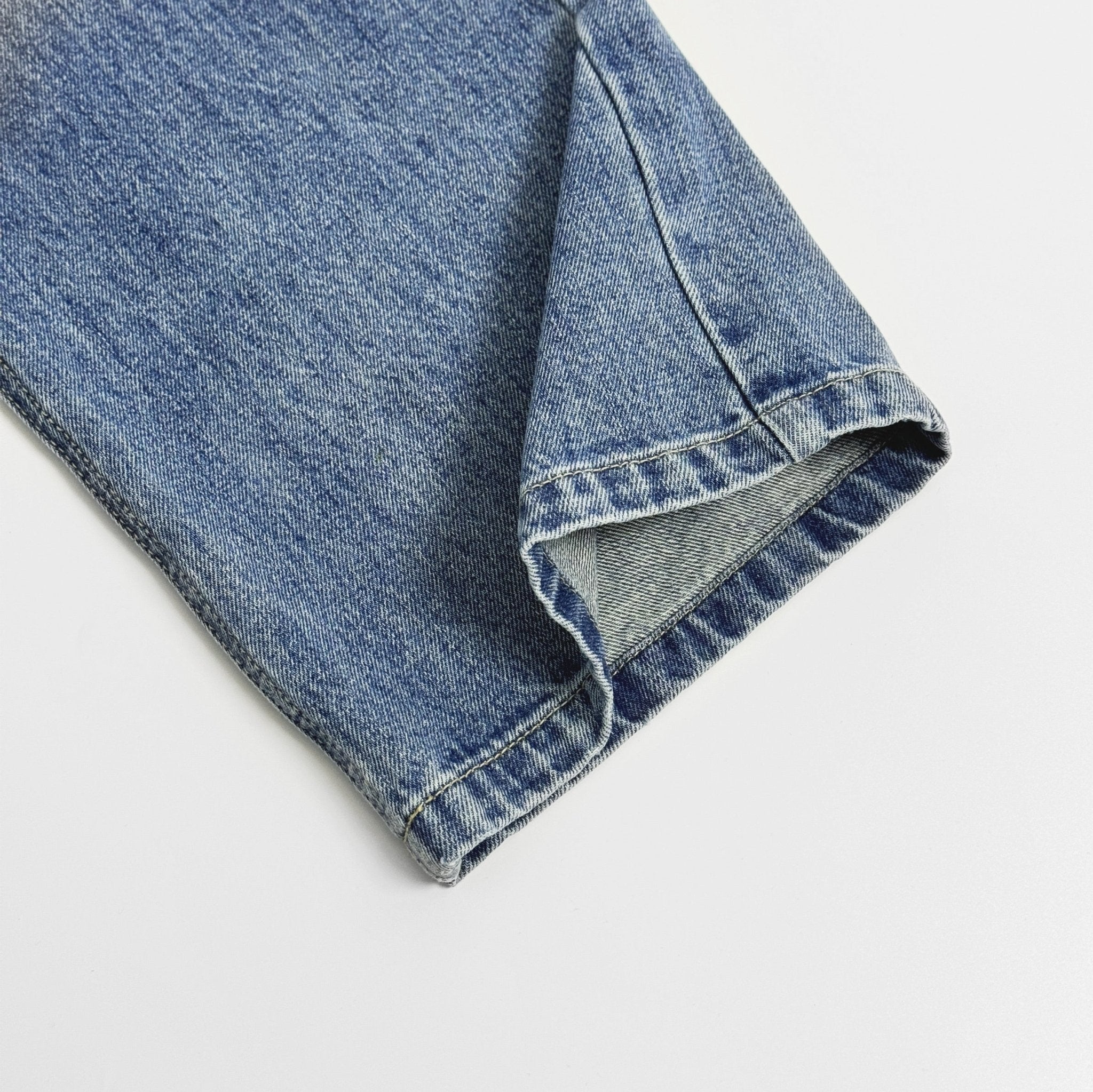 High - Waisted Straight Jeans – Fall Minimalist - Nettarei