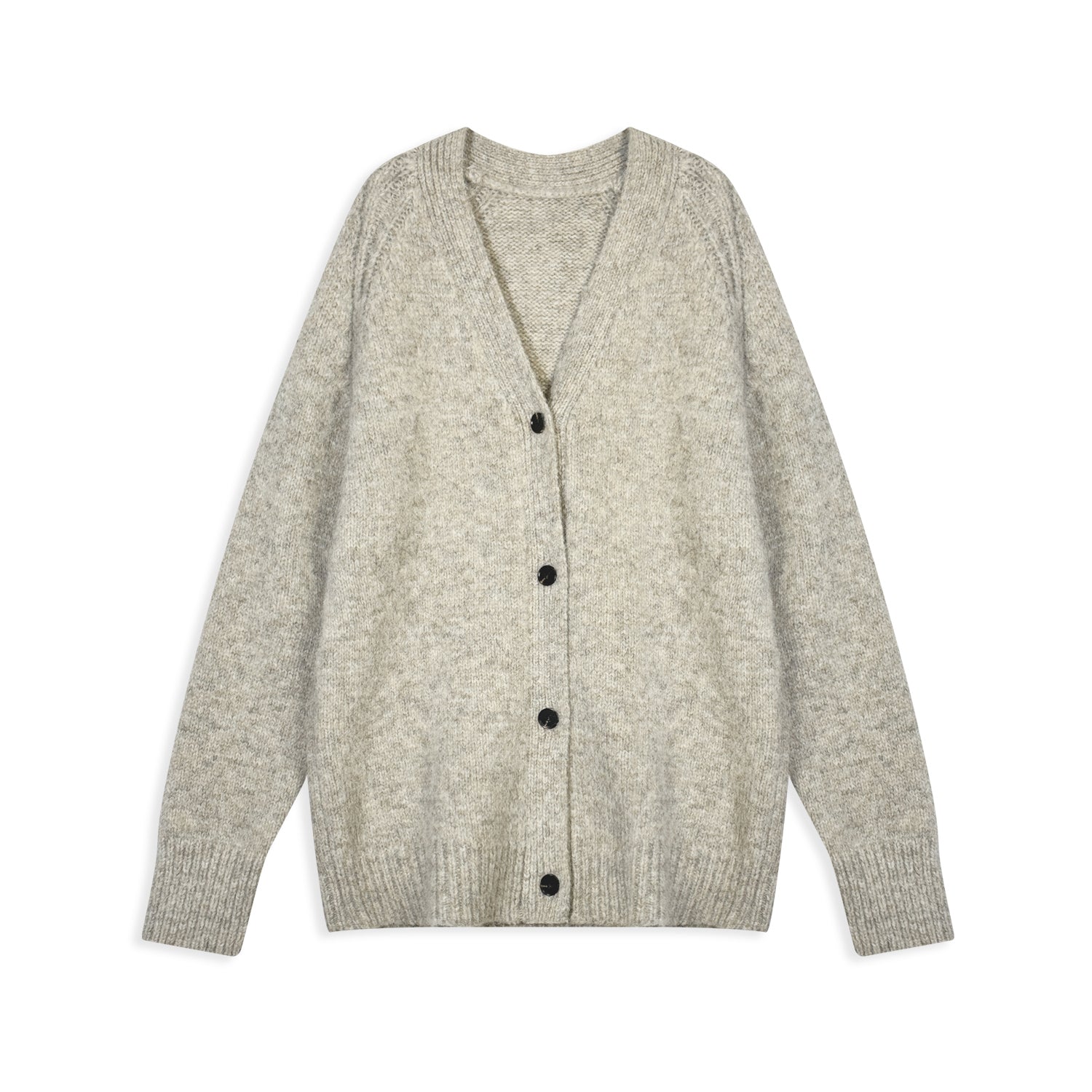 Loose Minimalist Cardigan for Fall - Nettarei