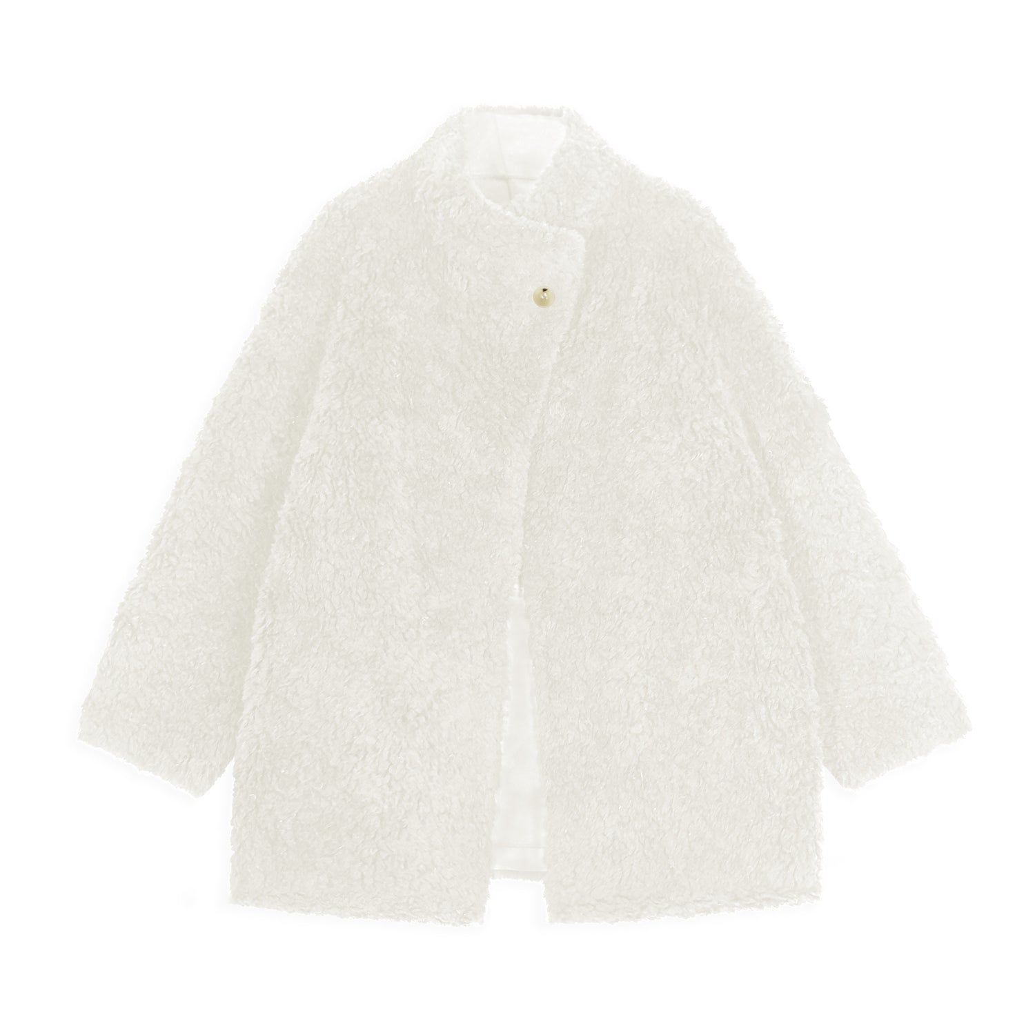 Loose Minimalist Coat for Fall - Nettarei