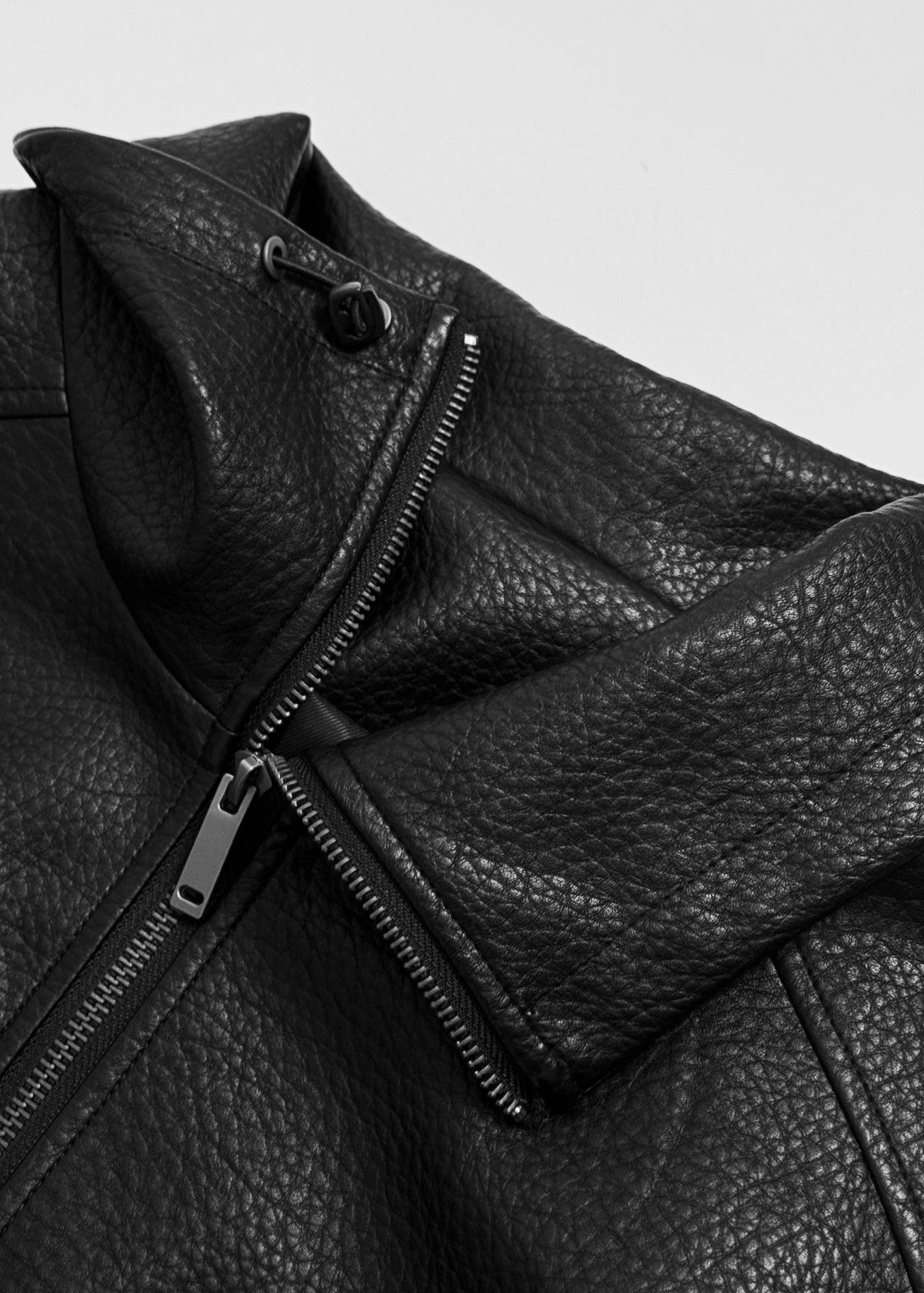 Loose Minimalist Fall Outerwear Jacket - Nettarei