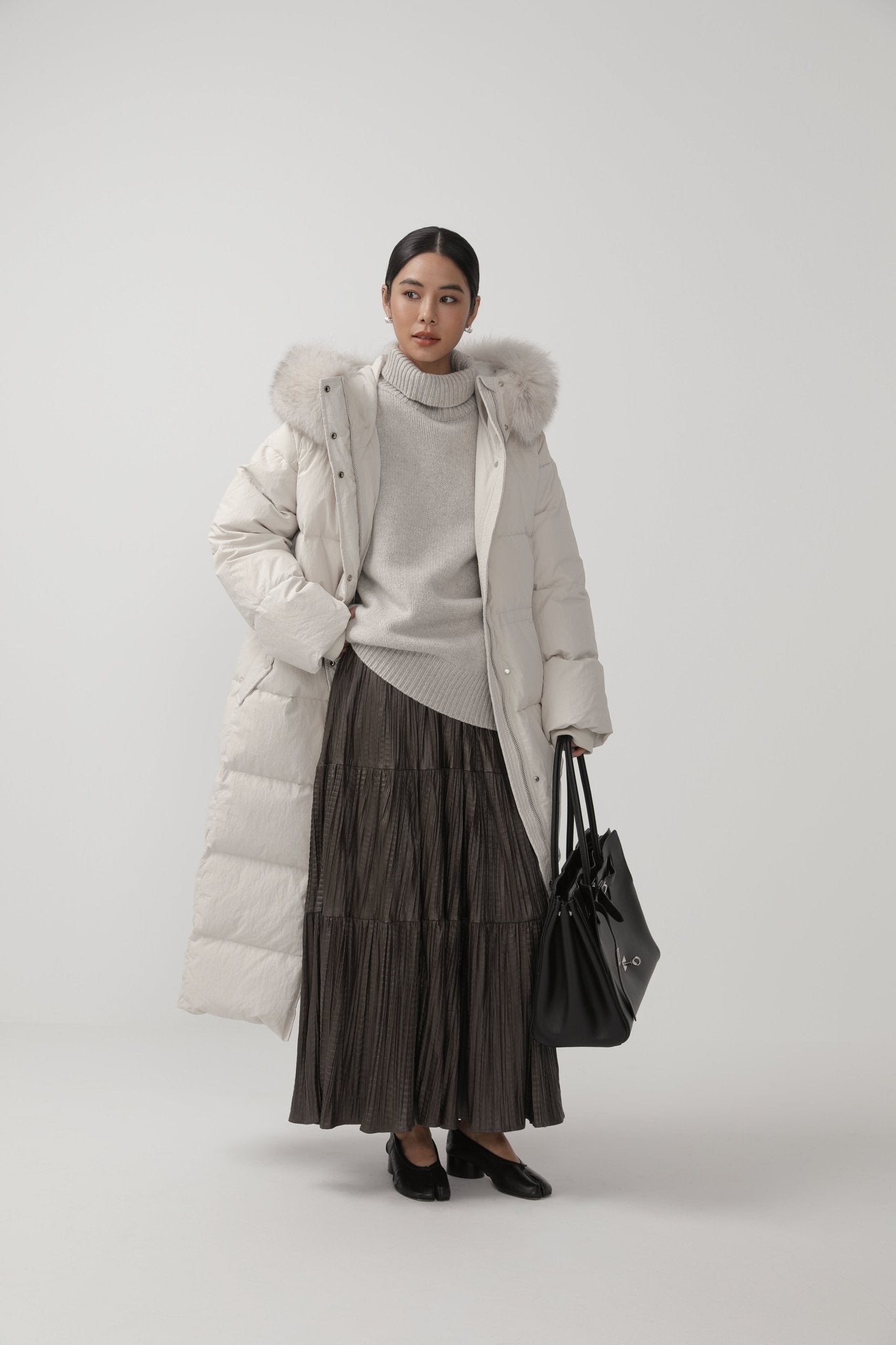 Minimalist A - line Skirt – Fall - Nettarei