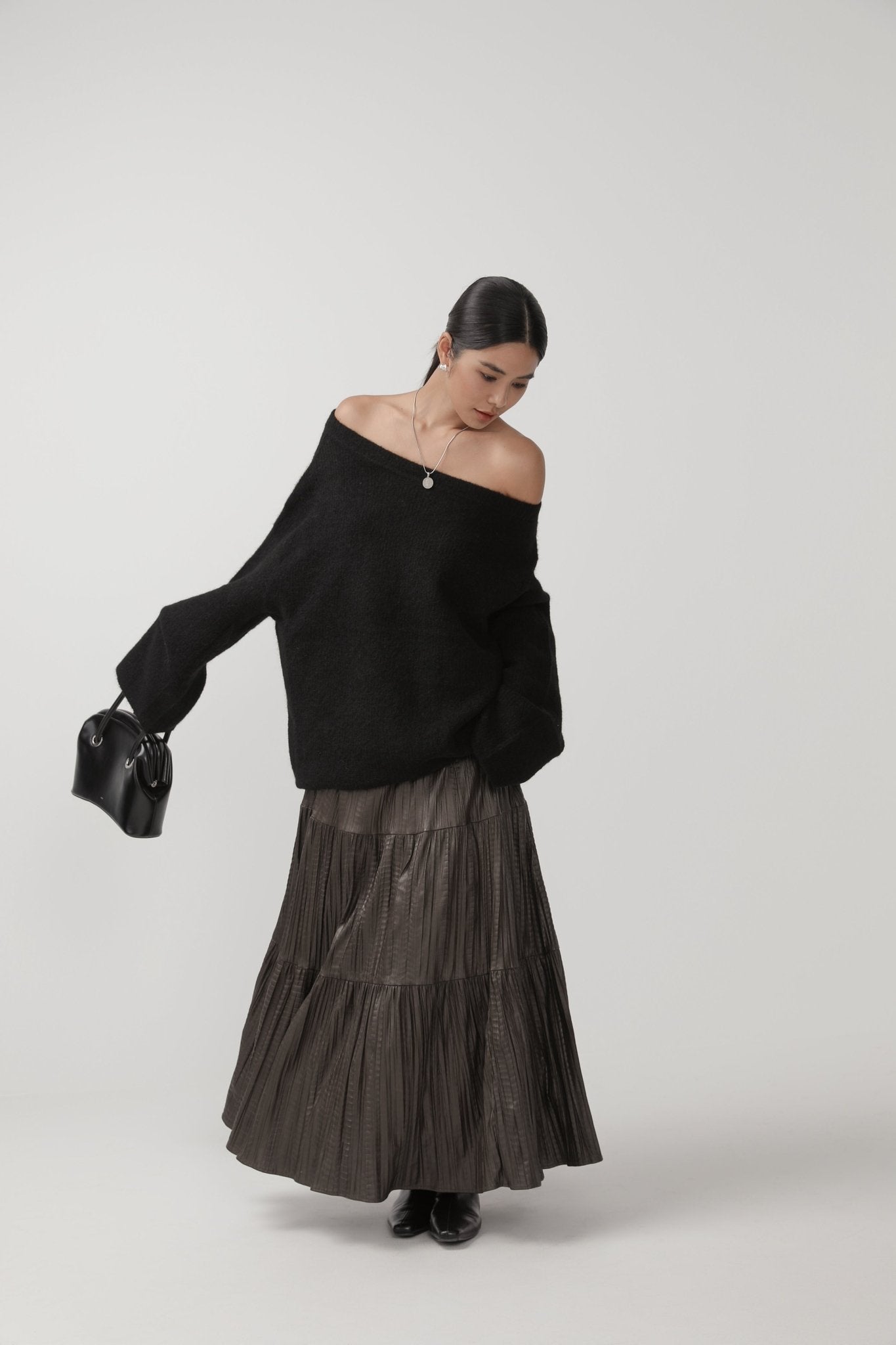 Minimalist A - line Skirt – Fall - Nettarei