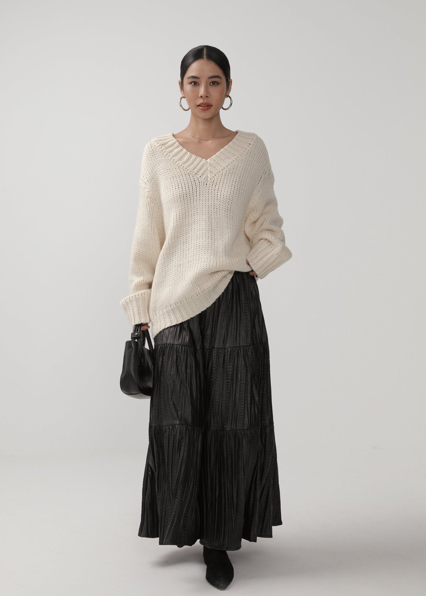 Minimalist A - line Skirt – Fall - Nettarei