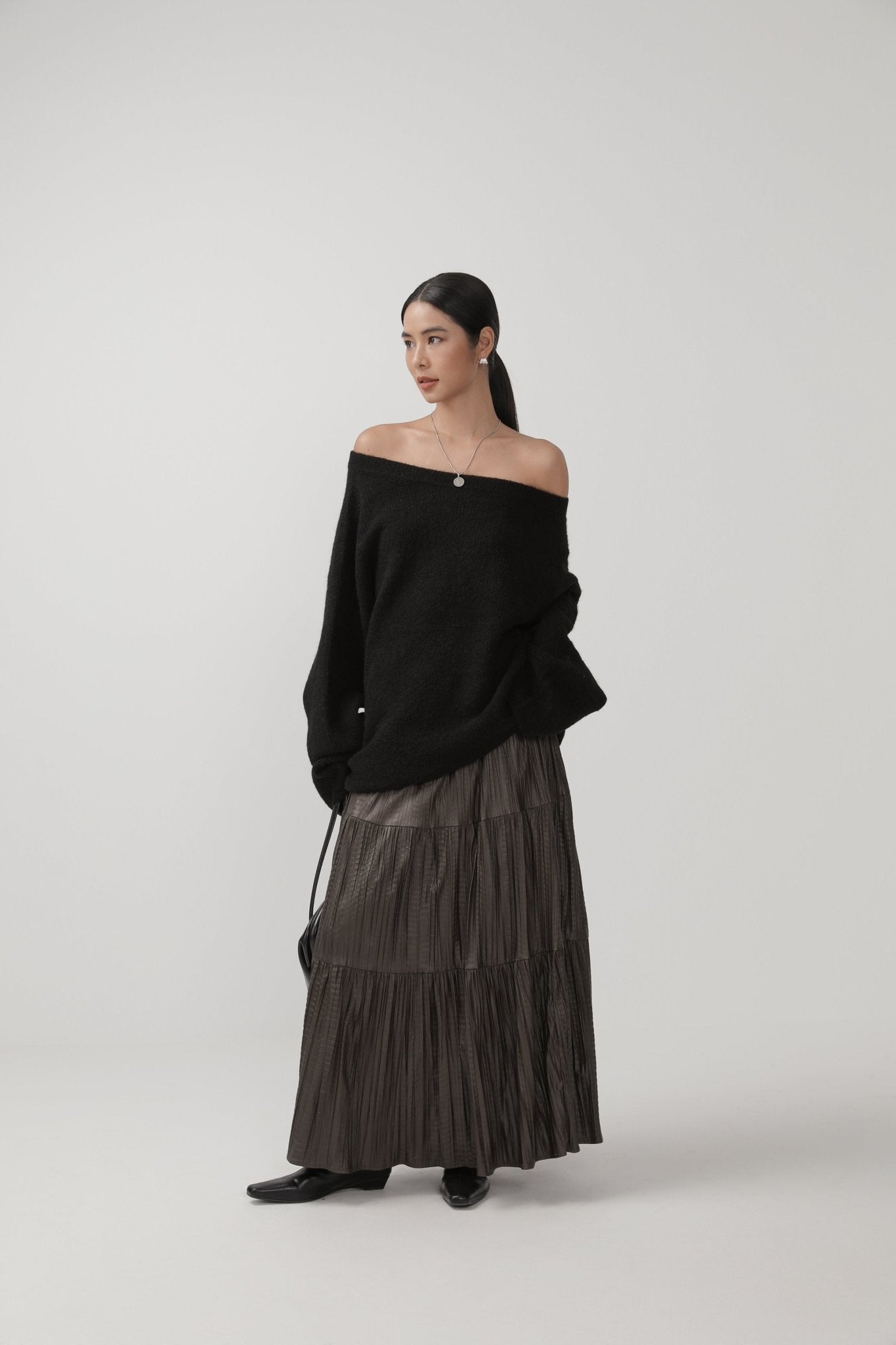 Minimalist A - line Skirt – Fall - Nettarei