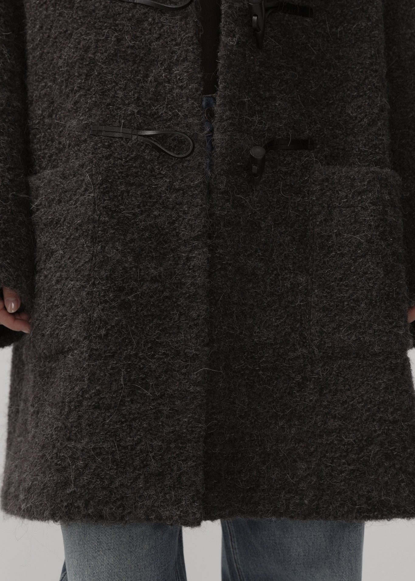 Minimalist Fall Coat - Nettarei