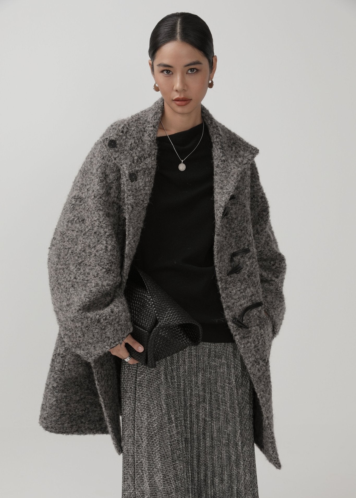 Minimalist Fall Coat - Nettarei