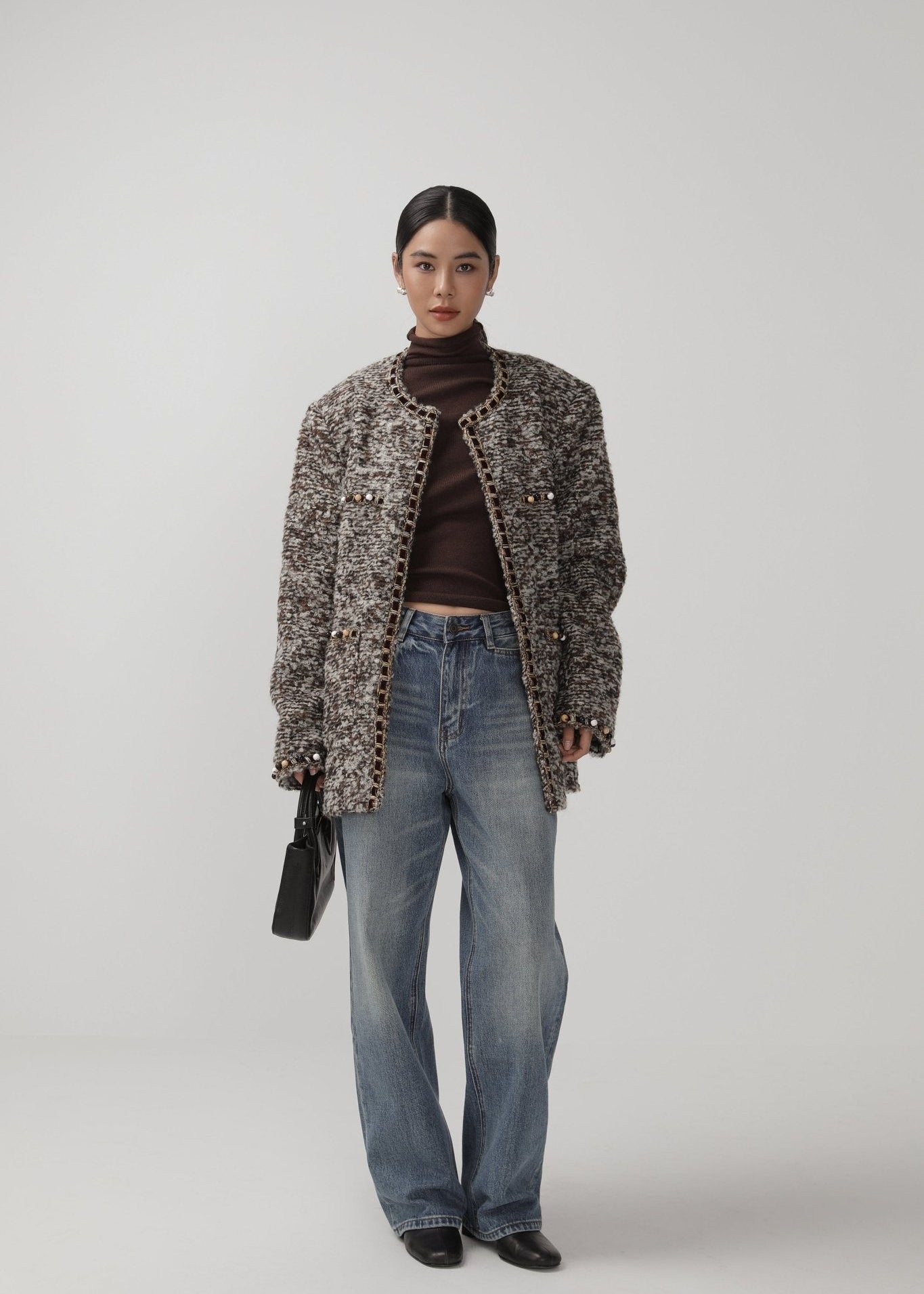 Minimalist Fall Jacket - Nettarei