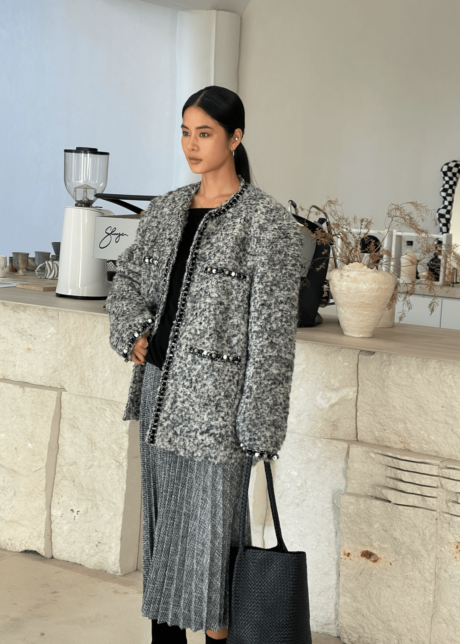 Minimalist Fall Jacket - Nettarei