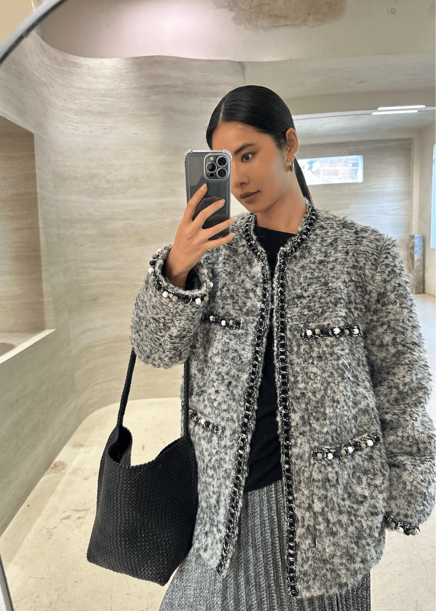 Minimalist Fall Jacket - Nettarei