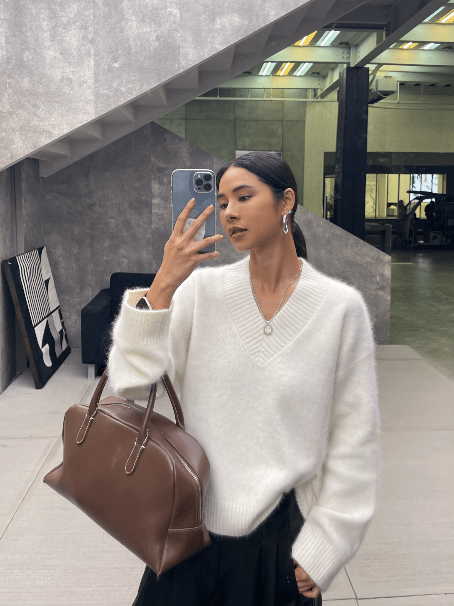 Minimalist Fall Sweater - Nettarei