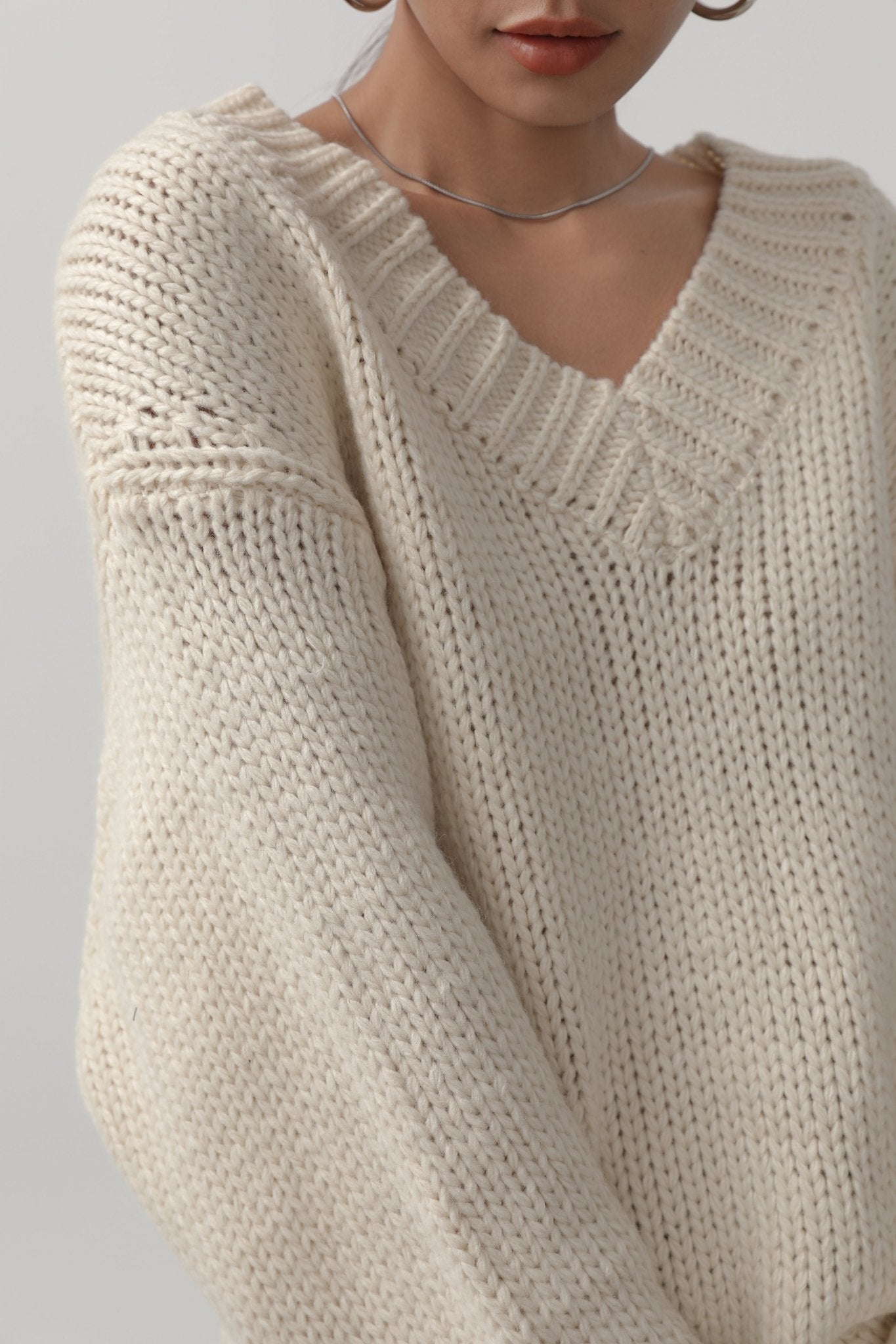 Minimalist Fall Sweater - Nettarei