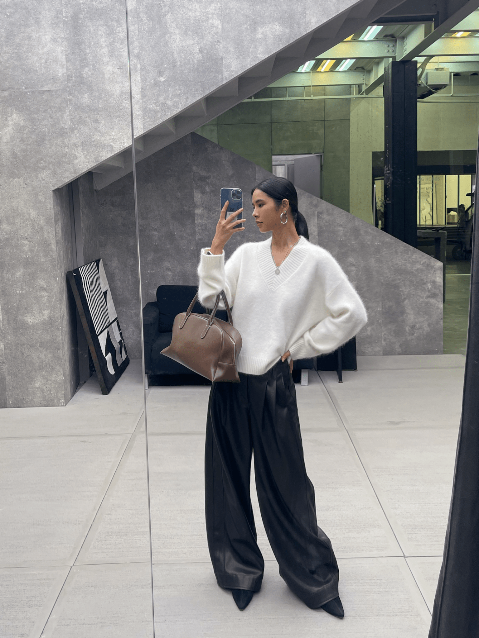 Minimalist Fall Sweater - Nettarei