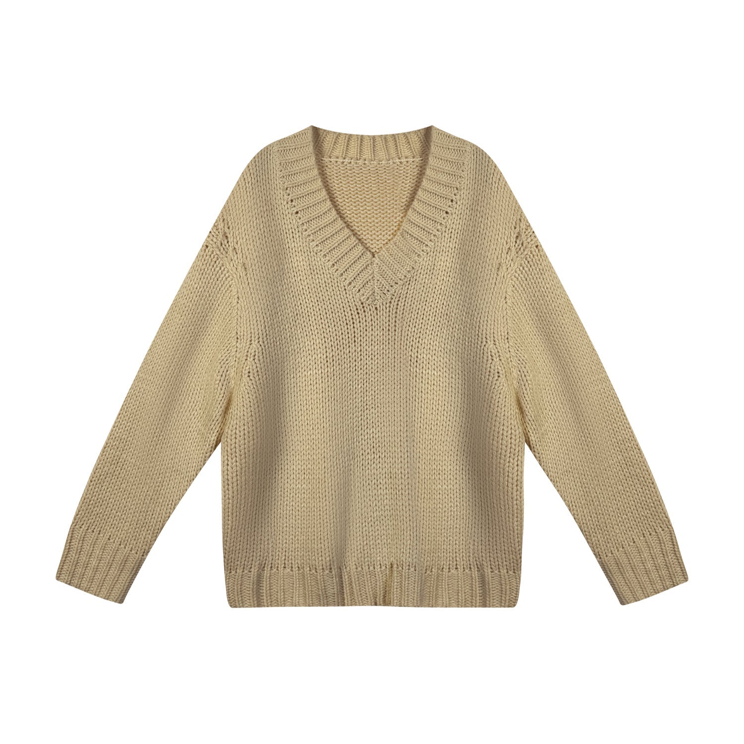 Minimalist Fall Sweater - Nettarei