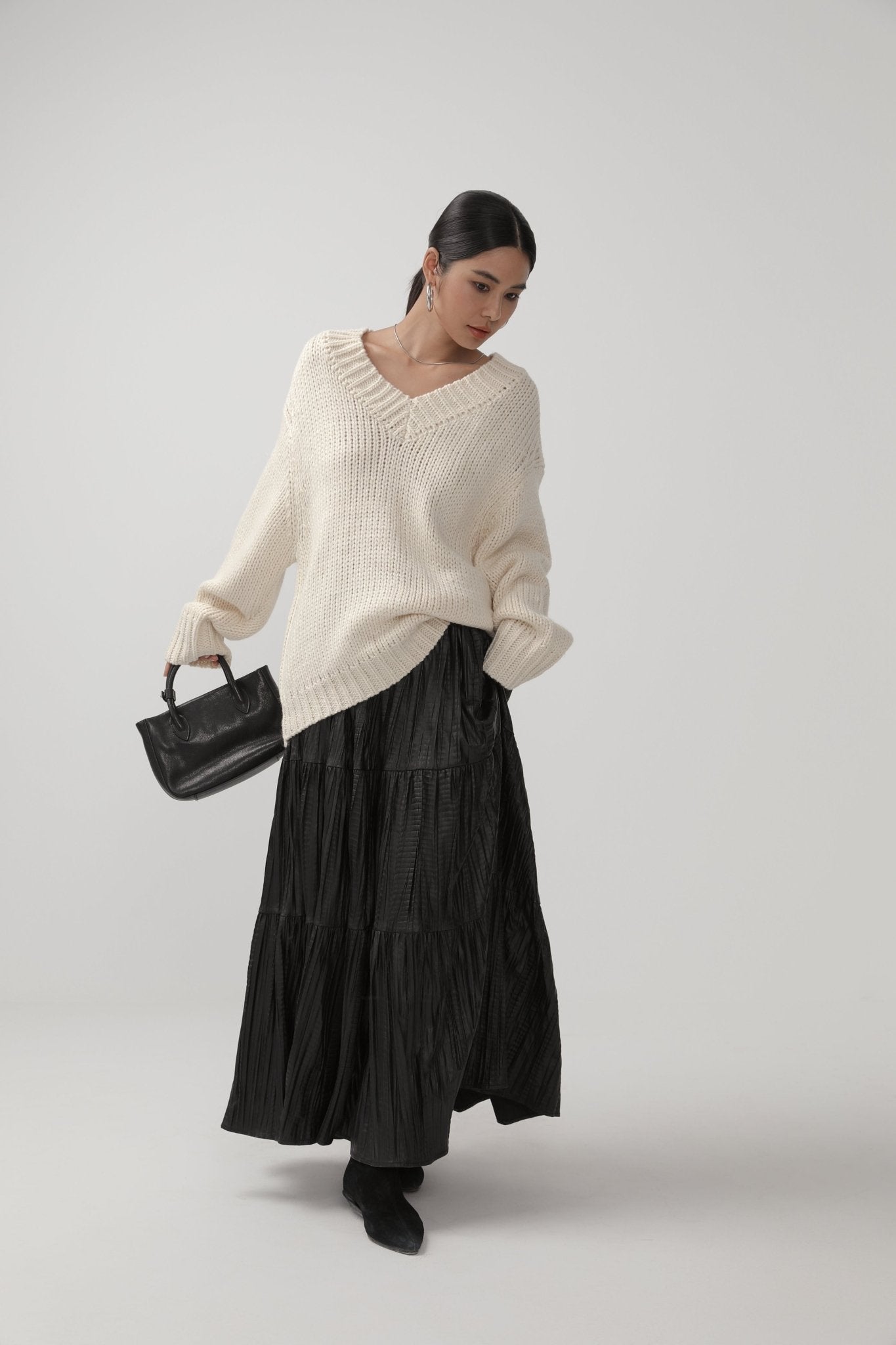 Minimalist Fall Sweater - Nettarei