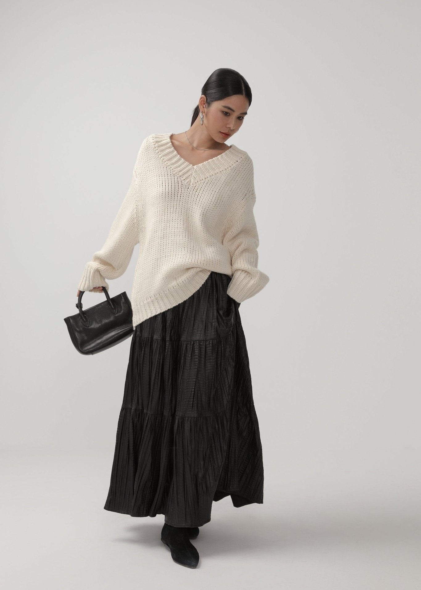 Minimalist Fall Sweater - Nettarei