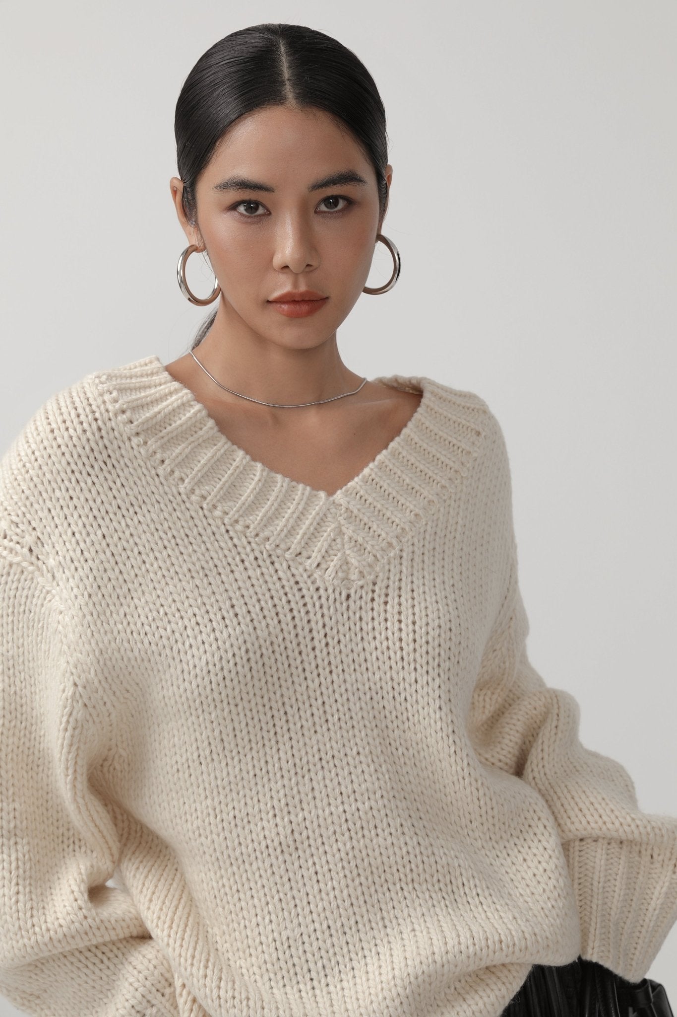 Minimalist Fall Sweater - Nettarei
