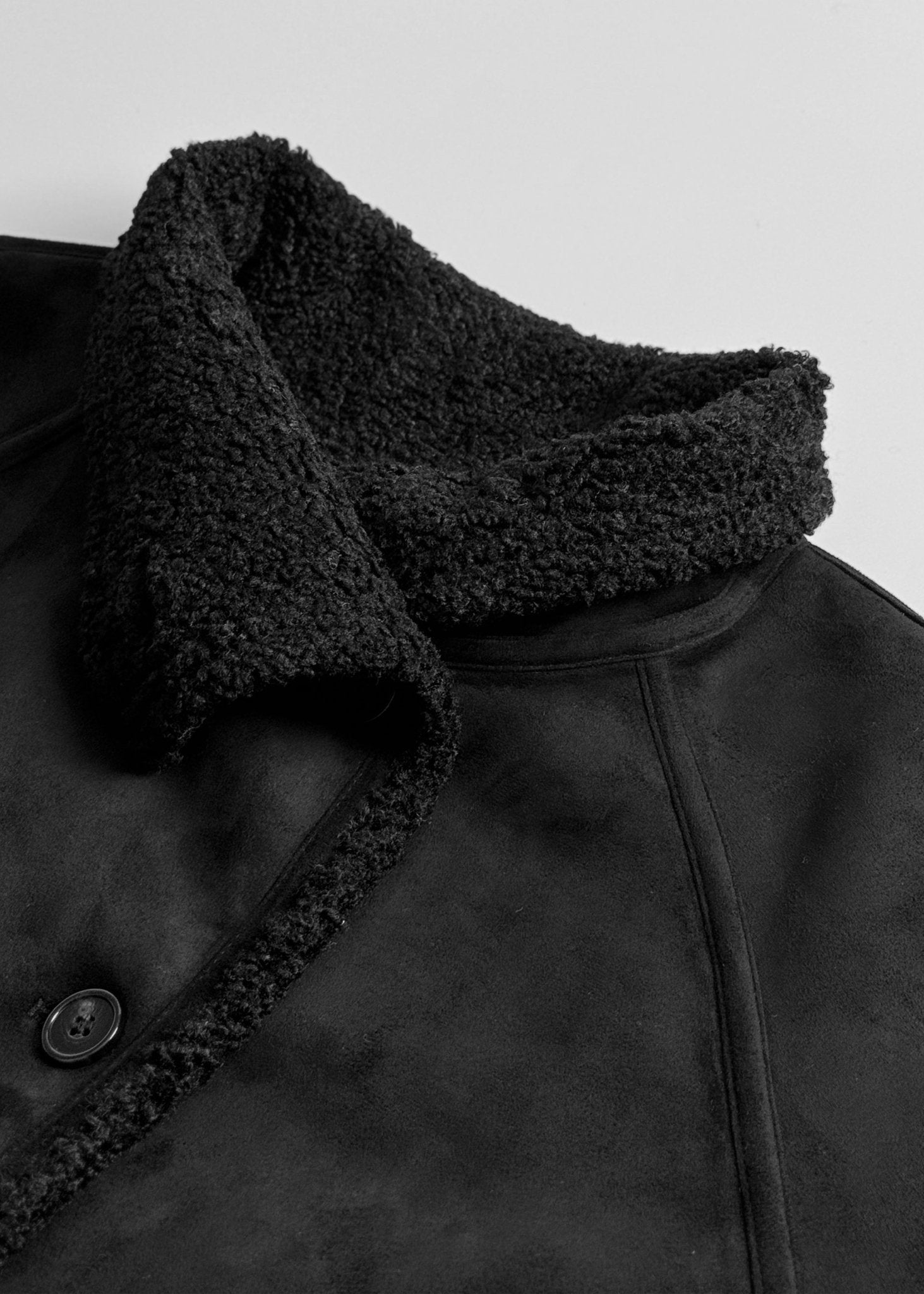 Minimalist Fleece Coat - Nettarei