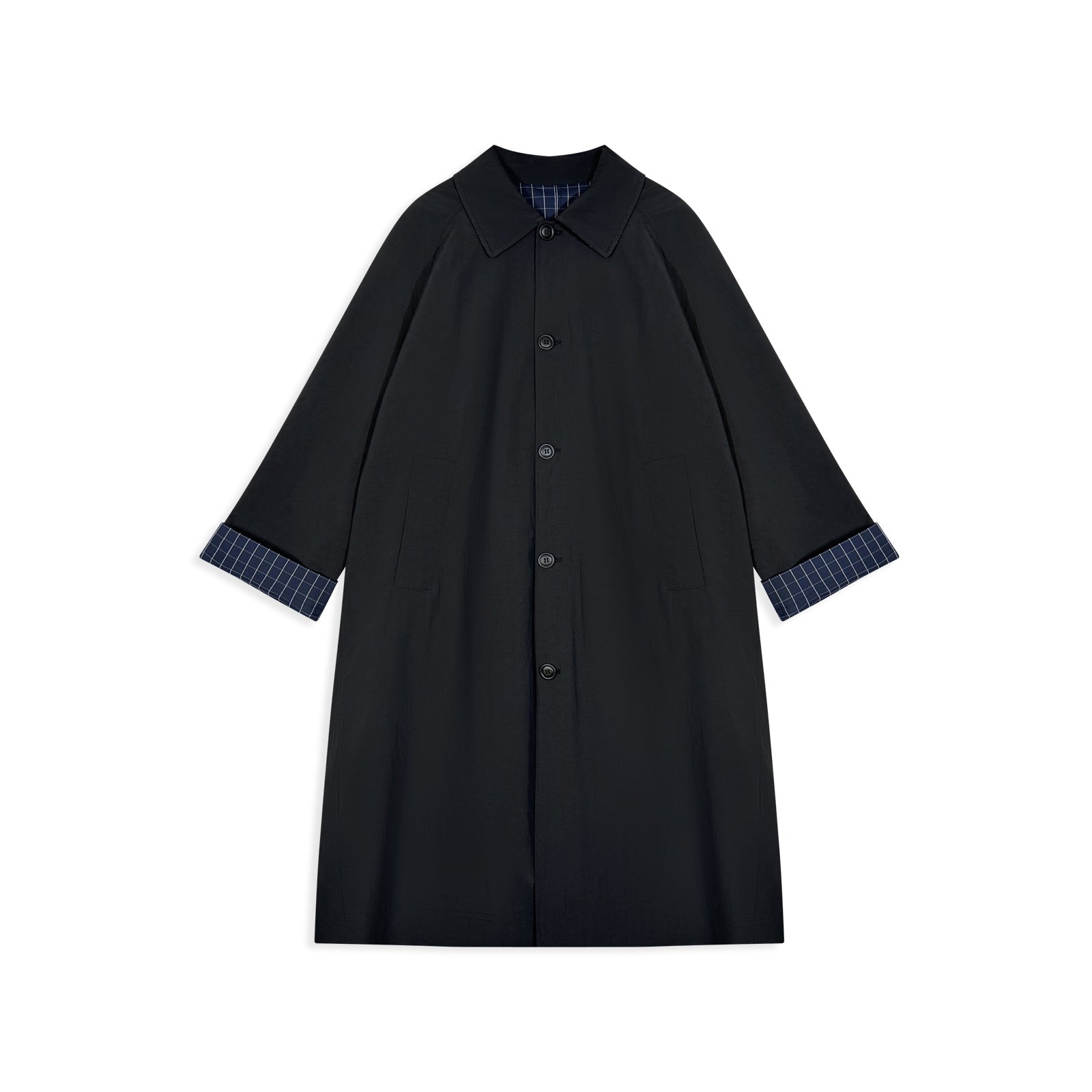 Minimalist Lined Coat – Fall Essential - Nettarei