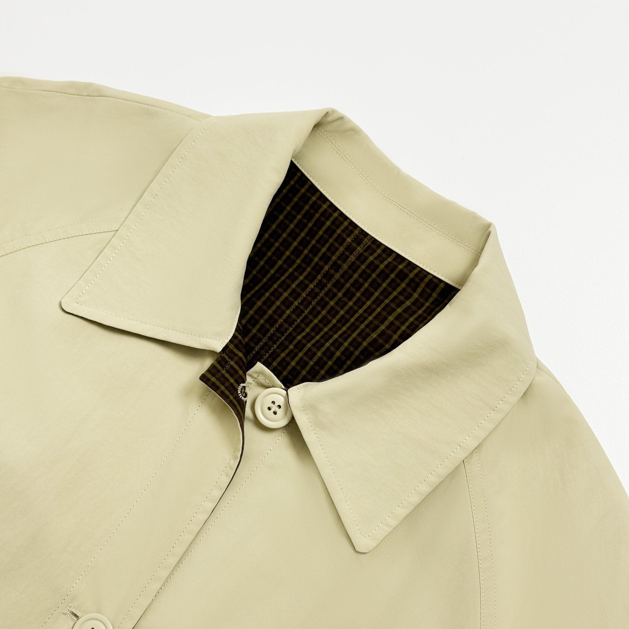 Minimalist Lined Coat – Fall Essential - Nettarei