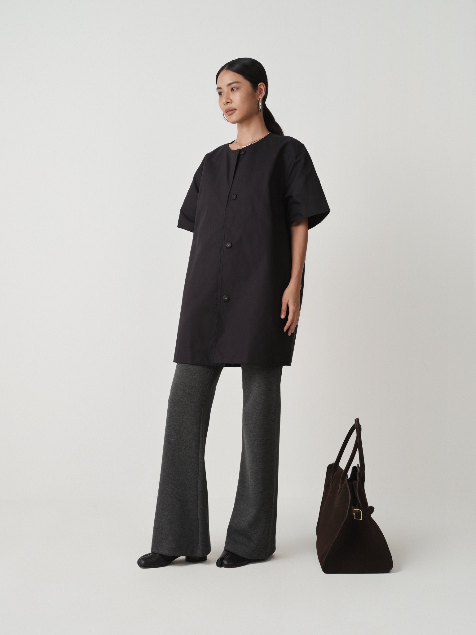 Minimalist Straight - Leg Pants - Fall - Nettarei