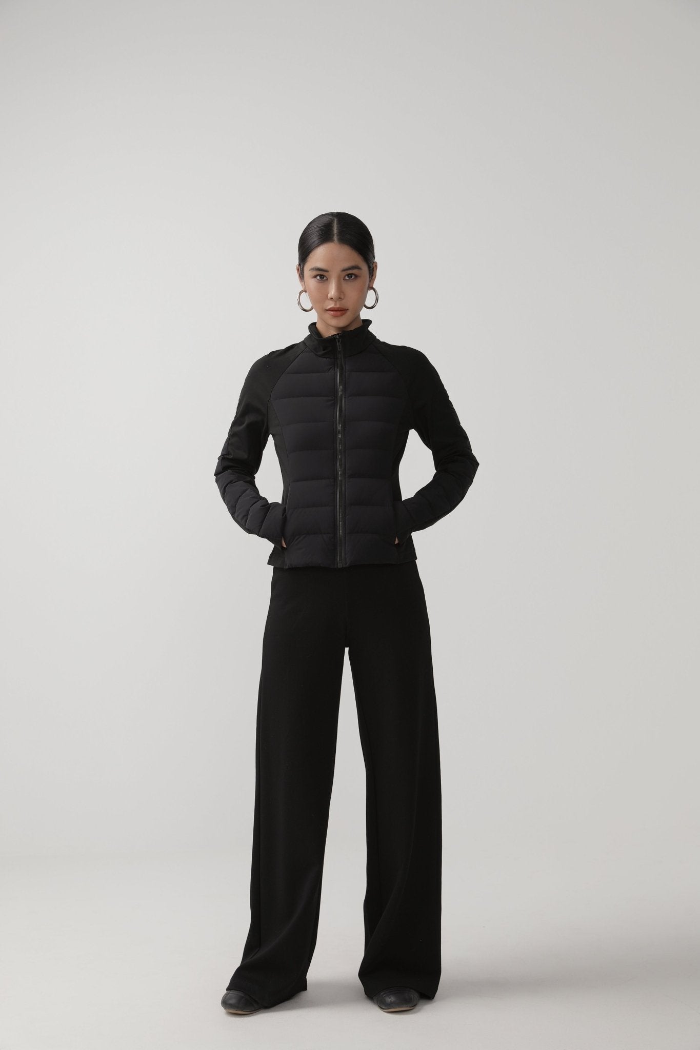 Minimalist Straight Pants for Fall - Nettarei