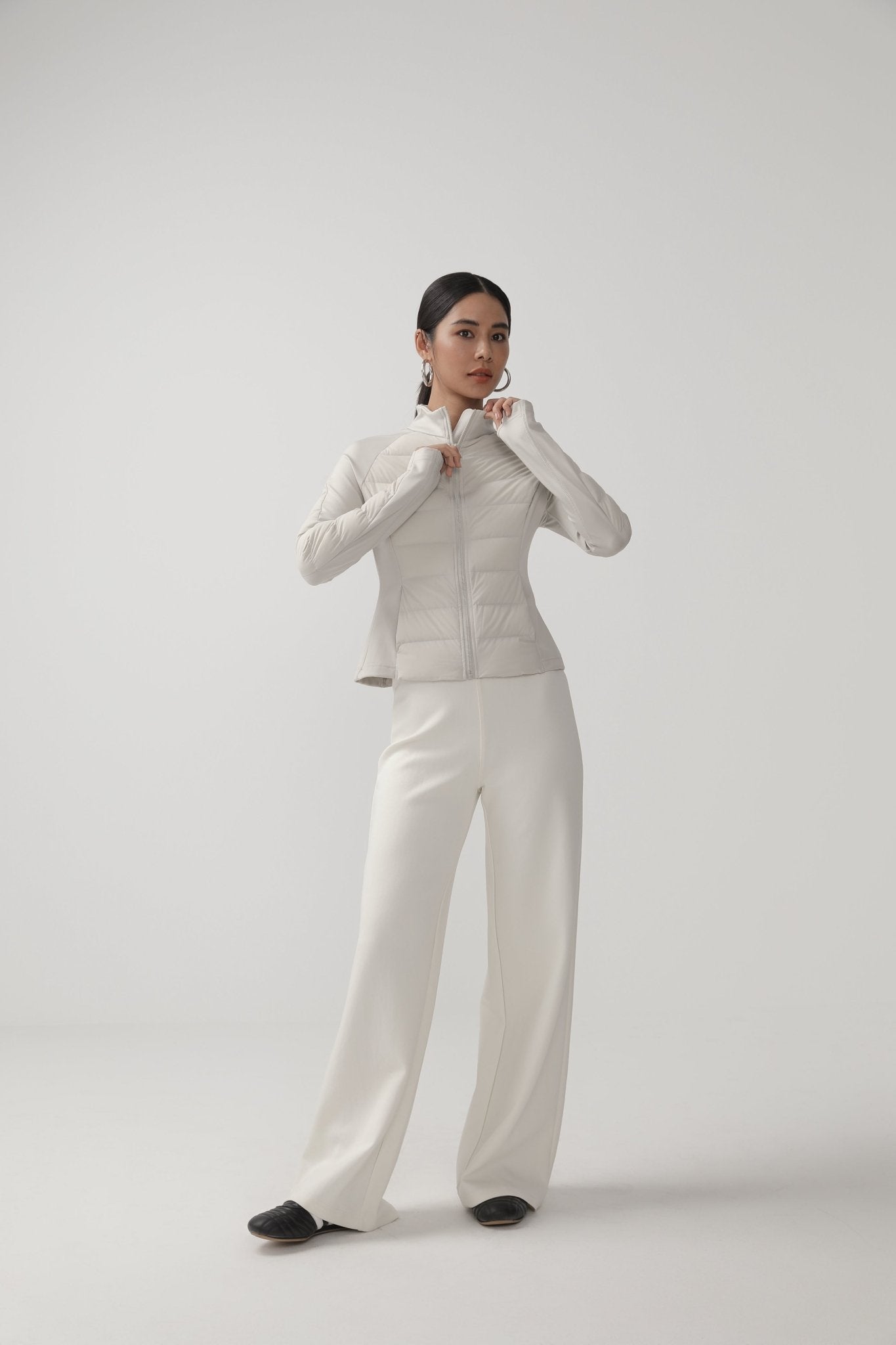 Minimalist Straight Pants for Fall - Nettarei