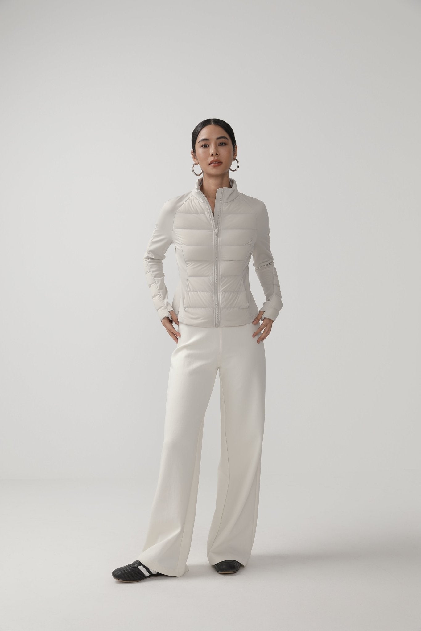 Minimalist Straight Pants for Fall - Nettarei