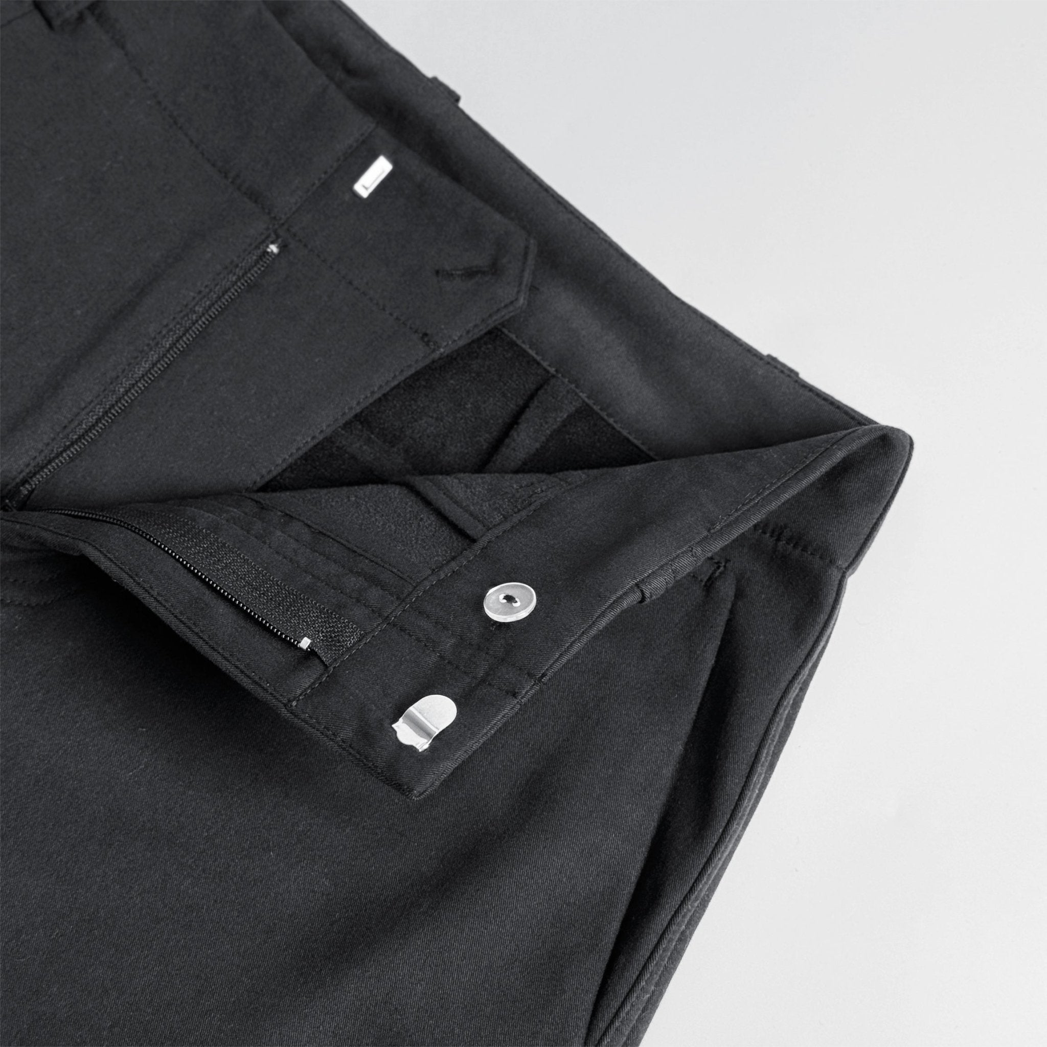 Minimalist Straight Pants - Nettarei