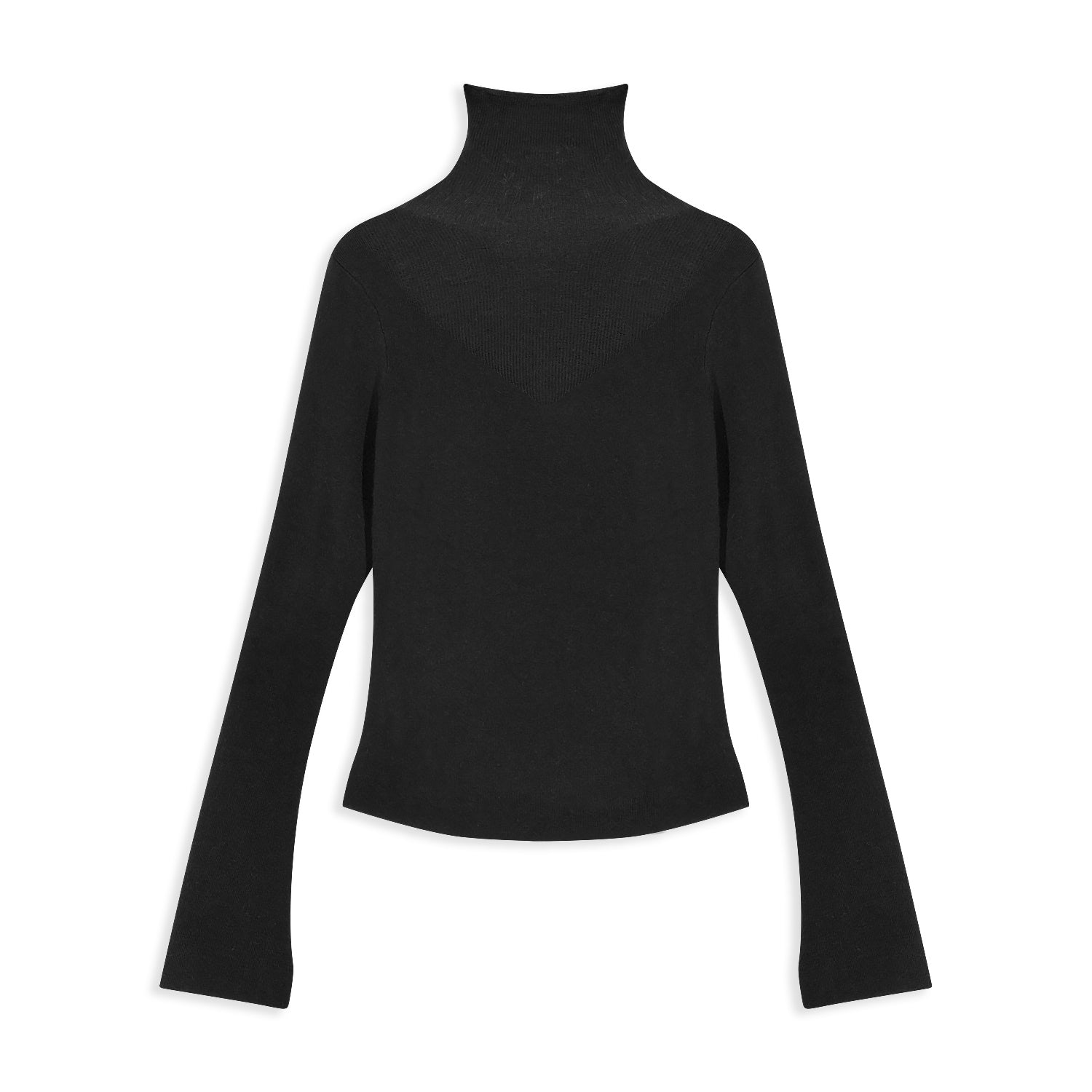 Minimalist Turtleneck Sweater - Nettarei