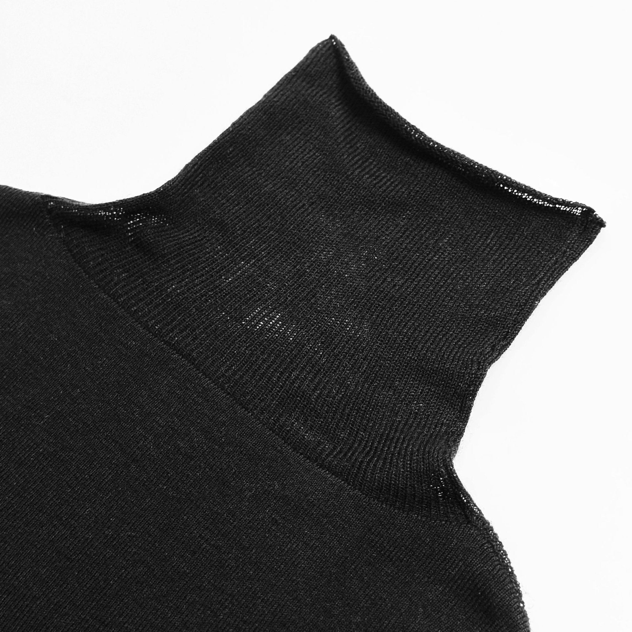 Minimalist Turtleneck Sweater - Nettarei