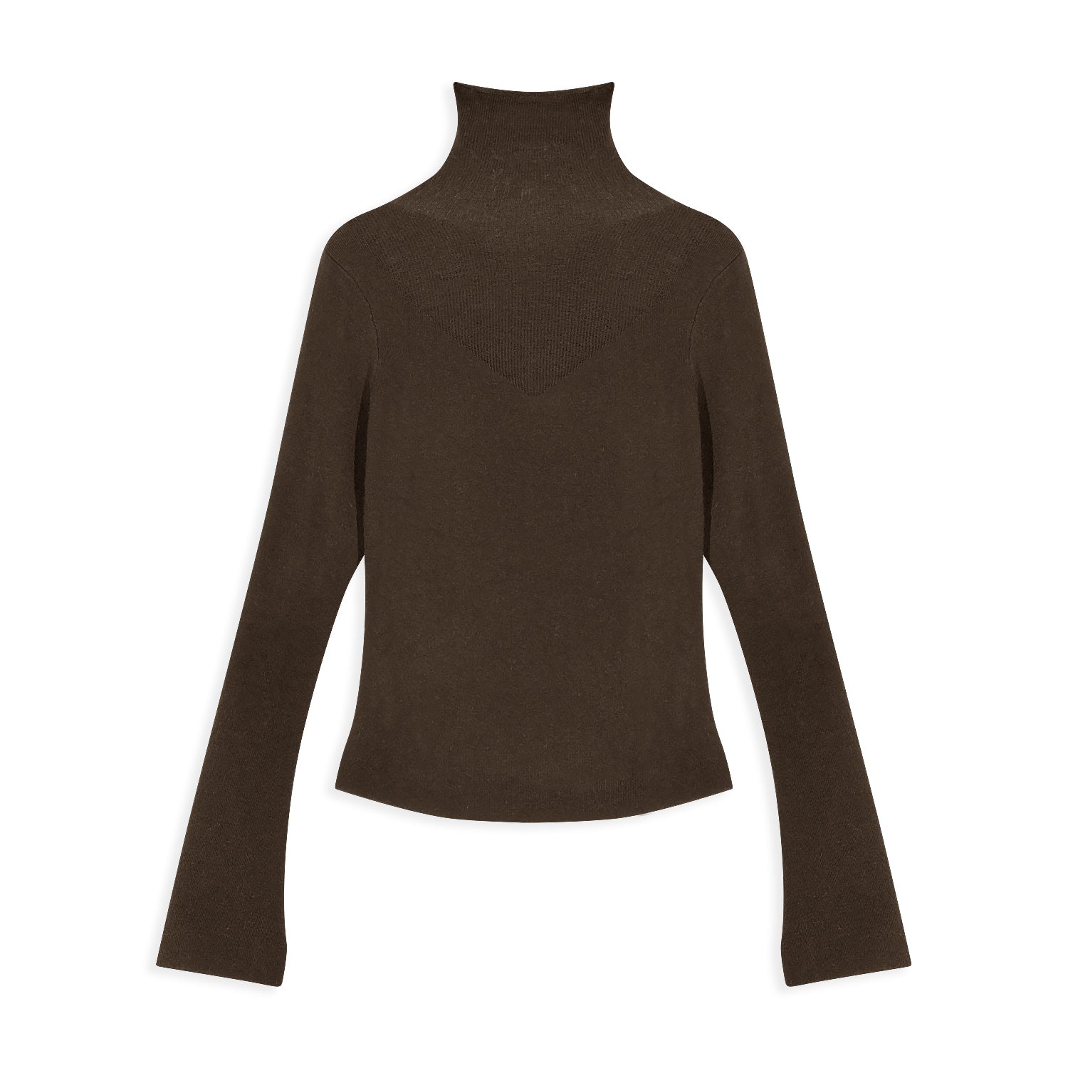 Minimalist Turtleneck Sweater - Nettarei