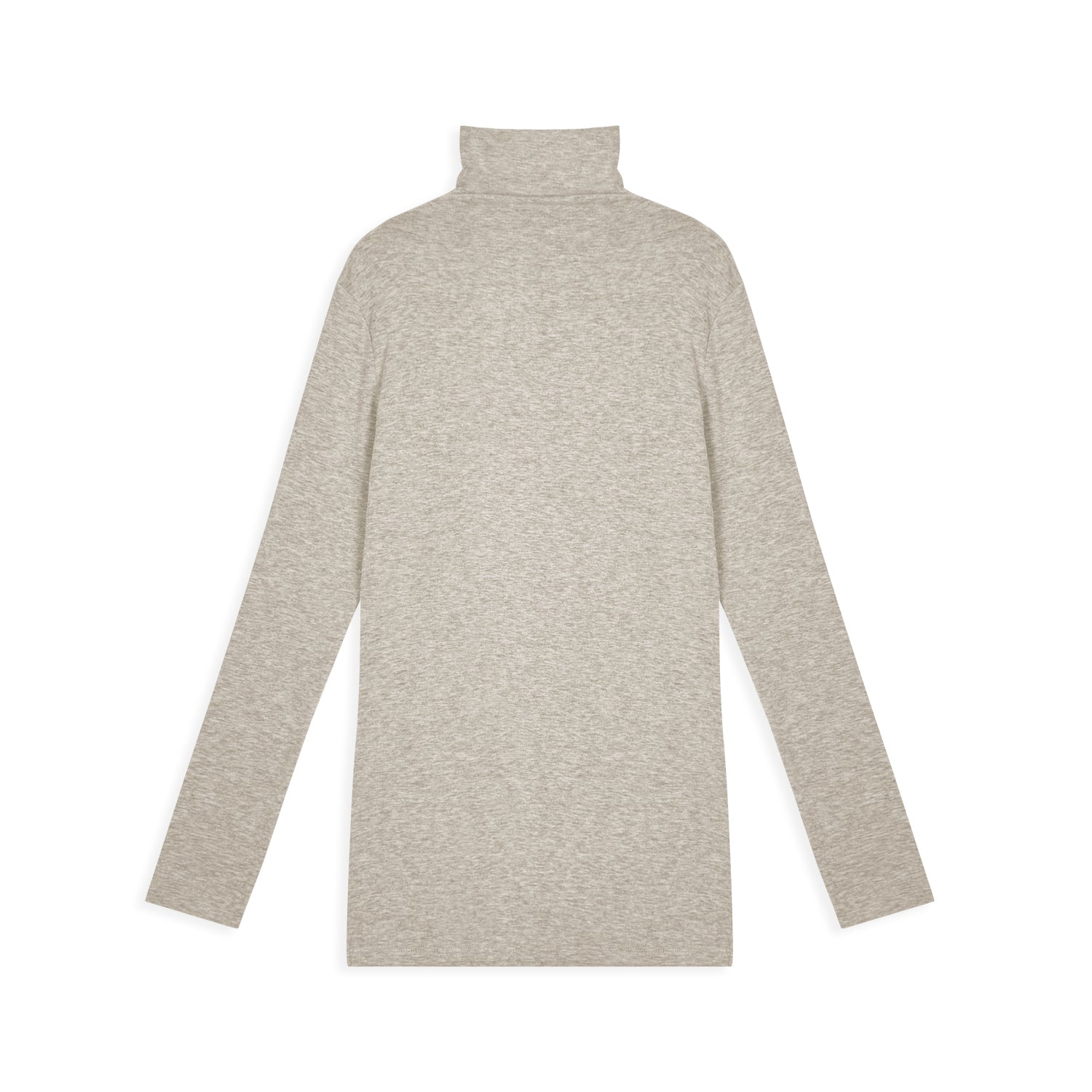 Minimalist Turtleneck Top for Fall - Nettarei