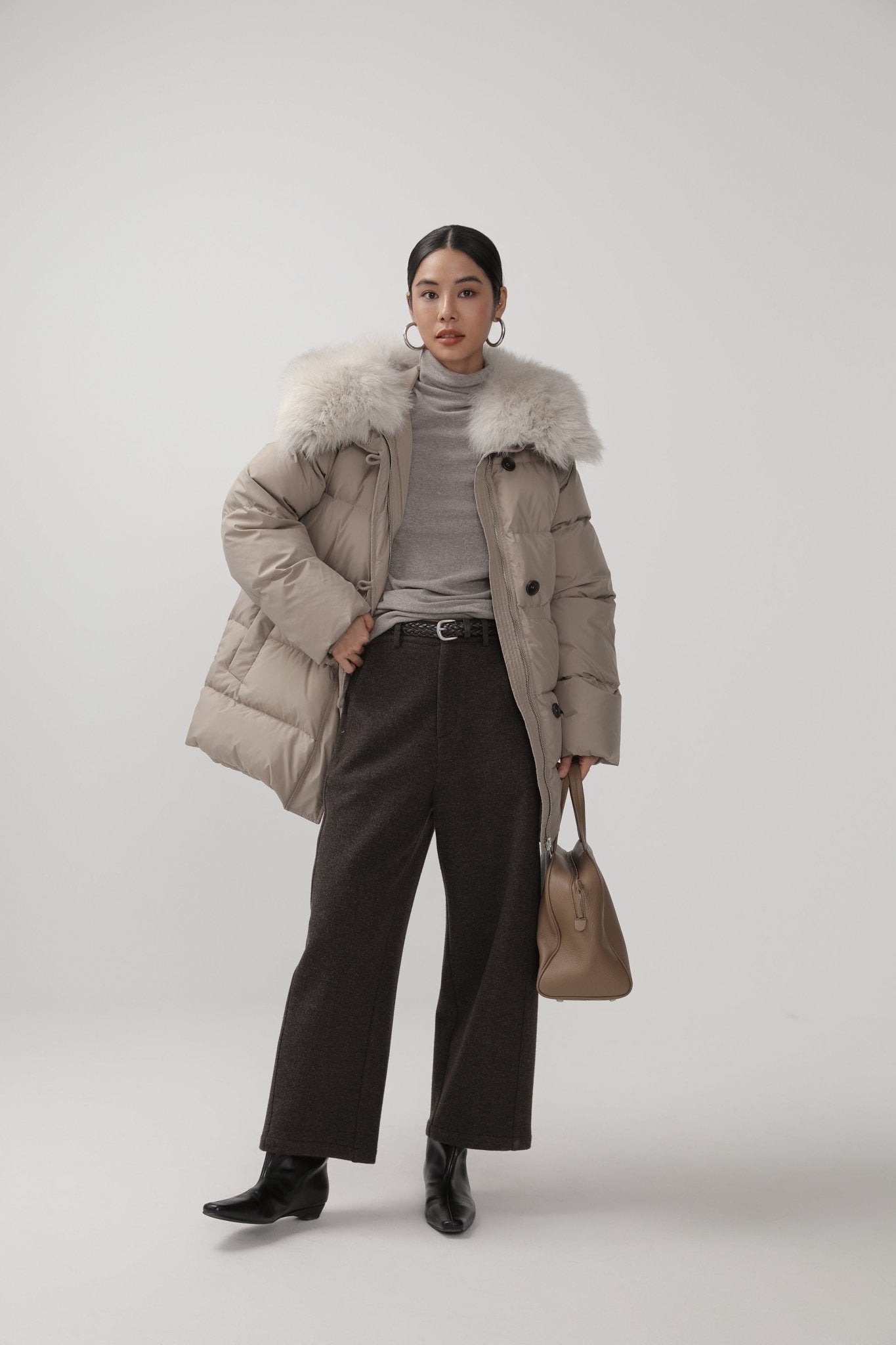 Minimalist Turtleneck Top for Fall - Nettarei